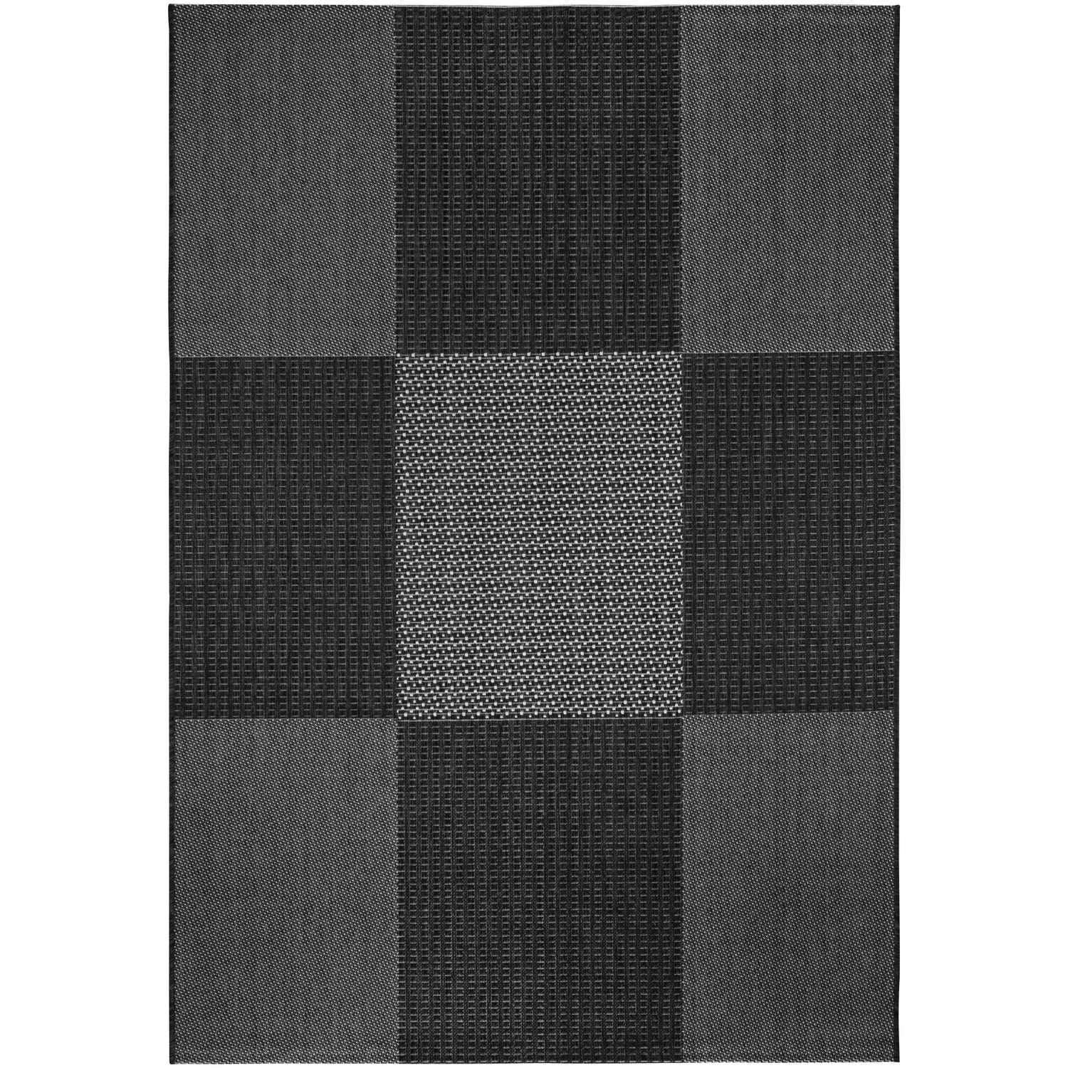 Teppich »Manarolo«, BxL: 67 x 135 cm, anthrazit