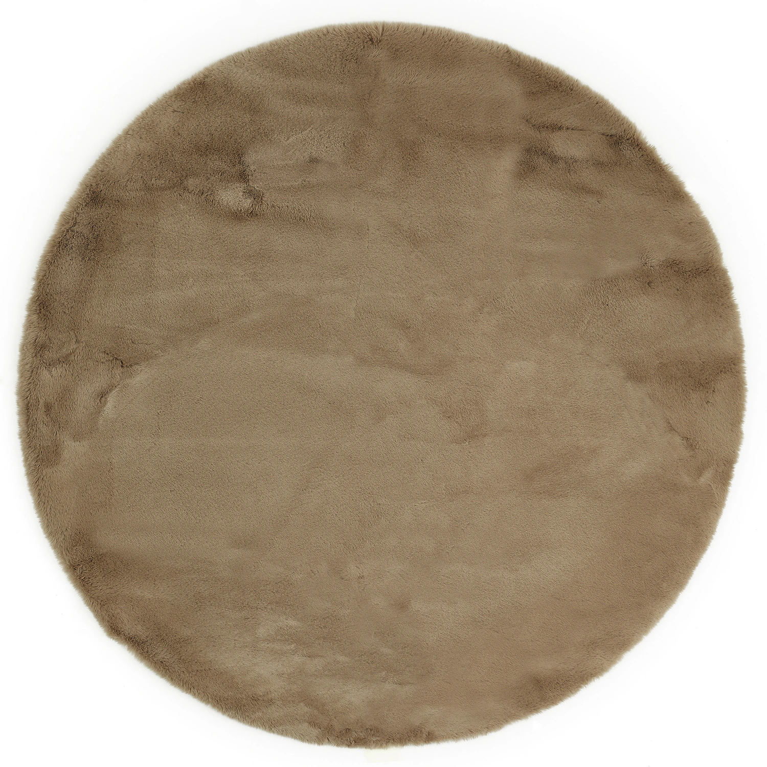 Teppich »Novara«, BxL: 120 x 120 cm, braun