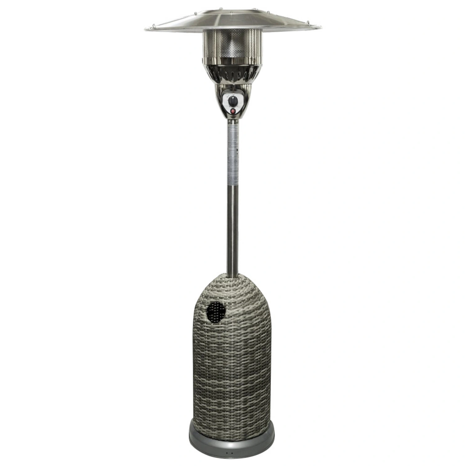 Terrassenstrahler »Brolly Rattan«, stufenlos regulierbar, Höhe: 208 cm