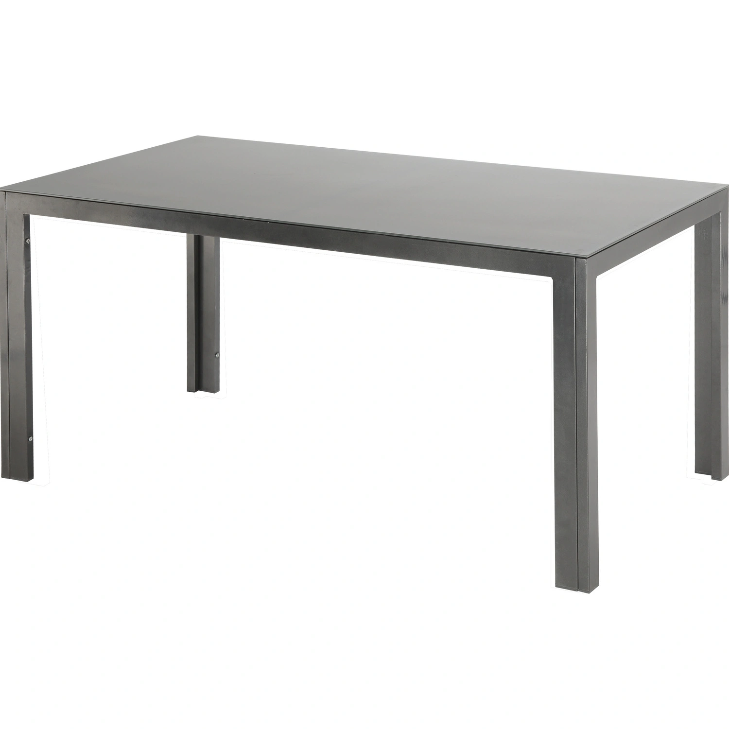 Tisch, BxHxT: 150 x 74 x 80 cm, Tischplatte: Sicherheitsglas