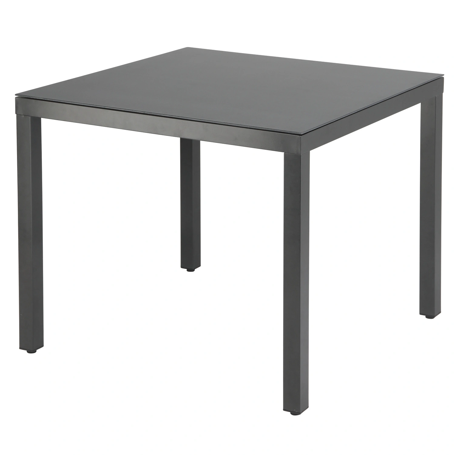 Tisch »Lacona«, BxHxT: 90 x 75 x 90 cm, Tischplatte: Glas