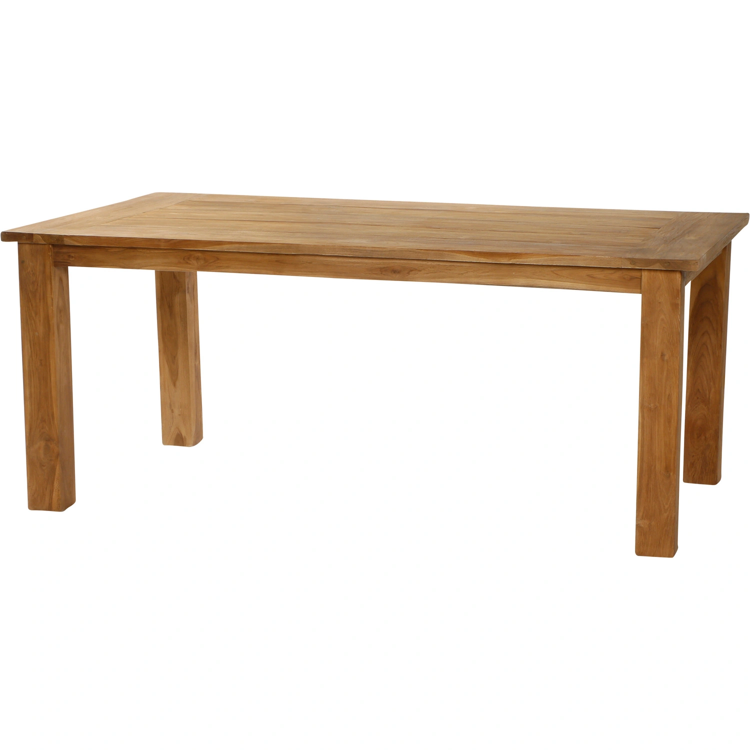 Tisch »Old Teak«, BxHxT: 180 x 72 x 100 cm, Tischplatte: Teakholz