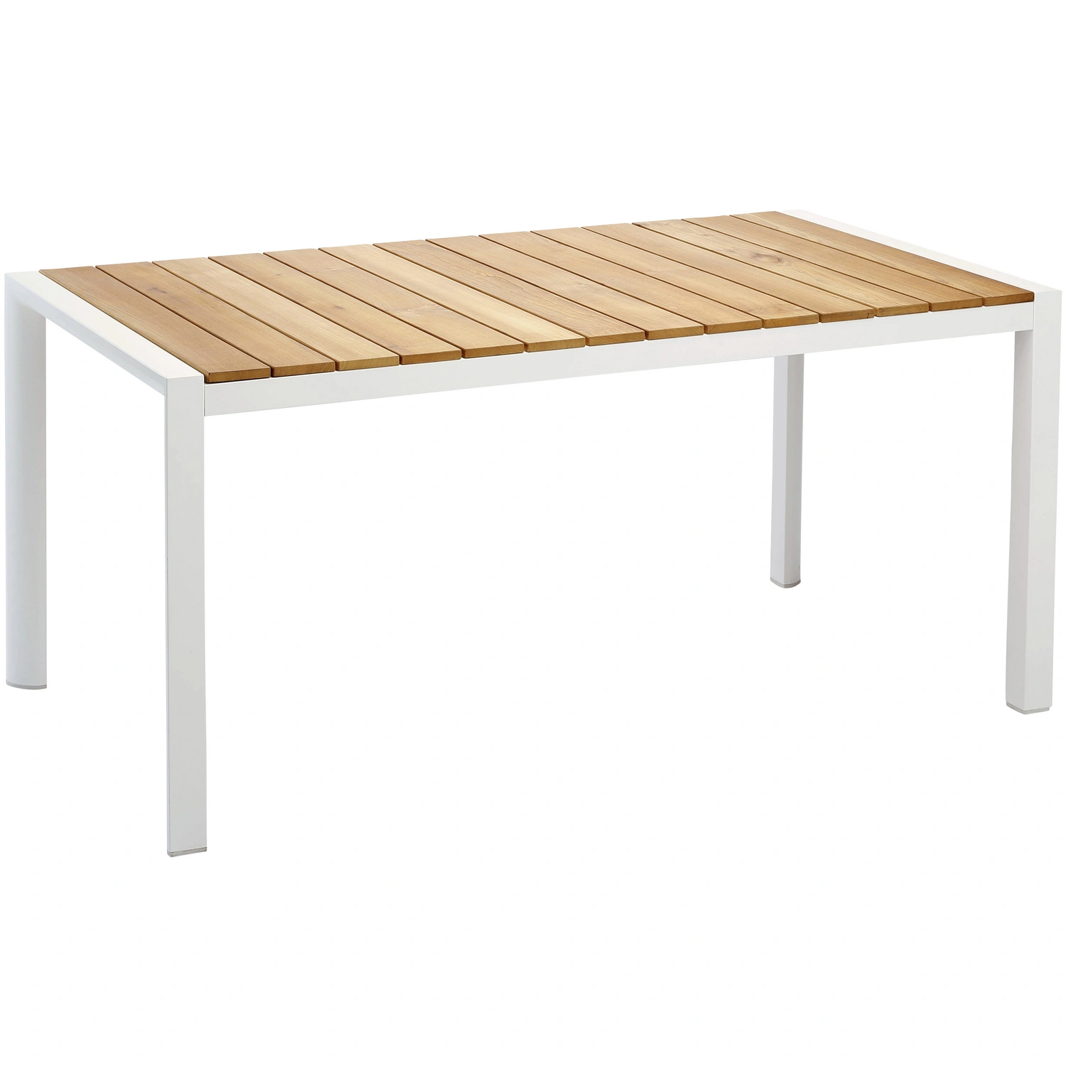 Tisch »Paros«, BxHxT: 160 x 76 x 90 cm, Tischplatte: Teakholz