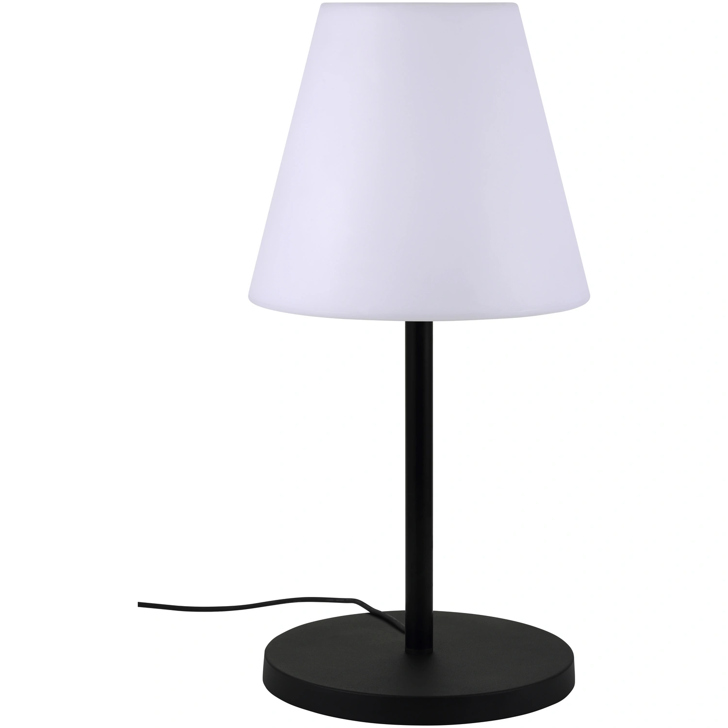 Tischlampe »Linus 2«, E27, 25 W, weiß, H: 62 cm, IP44