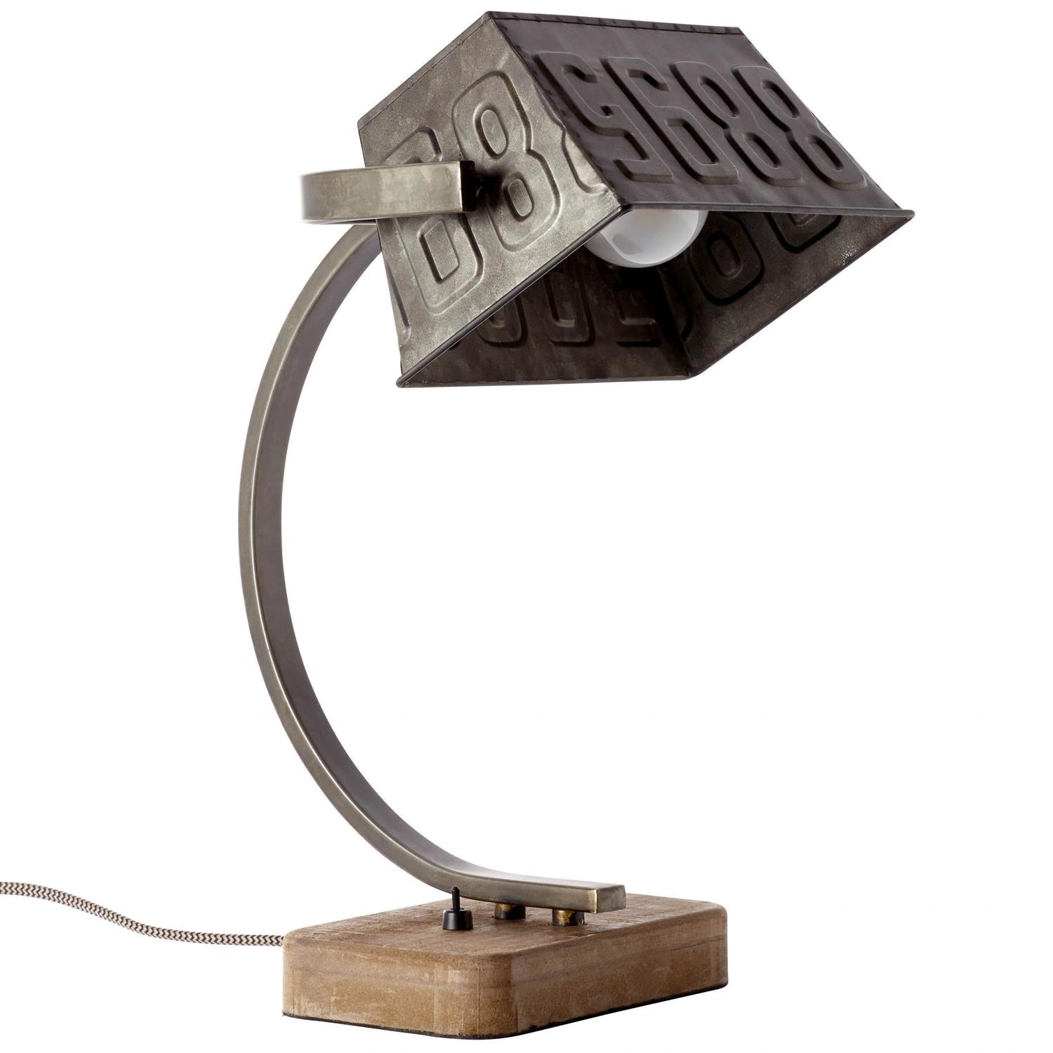 Tischleuchte »DRAKE«, E27, Höhe: 38 cm