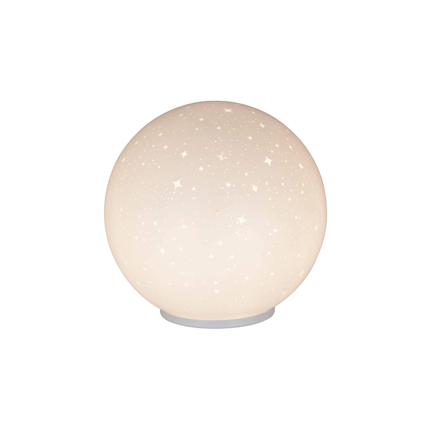 Tischleuchte, LED, warmweiß, inkl. Leuchtmittel, Höhe: 21,5 cm