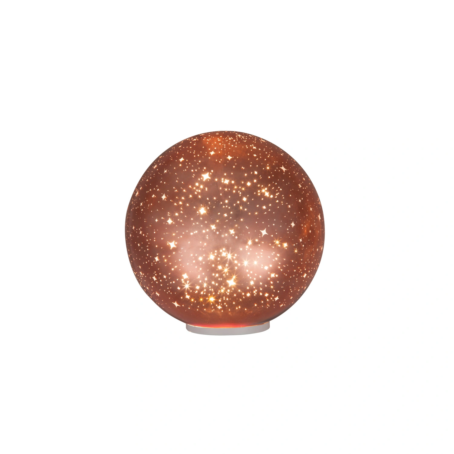 Tischleuchte, LED, warmweiß, inkl. Leuchtmittel, Höhe: 26,5 cm