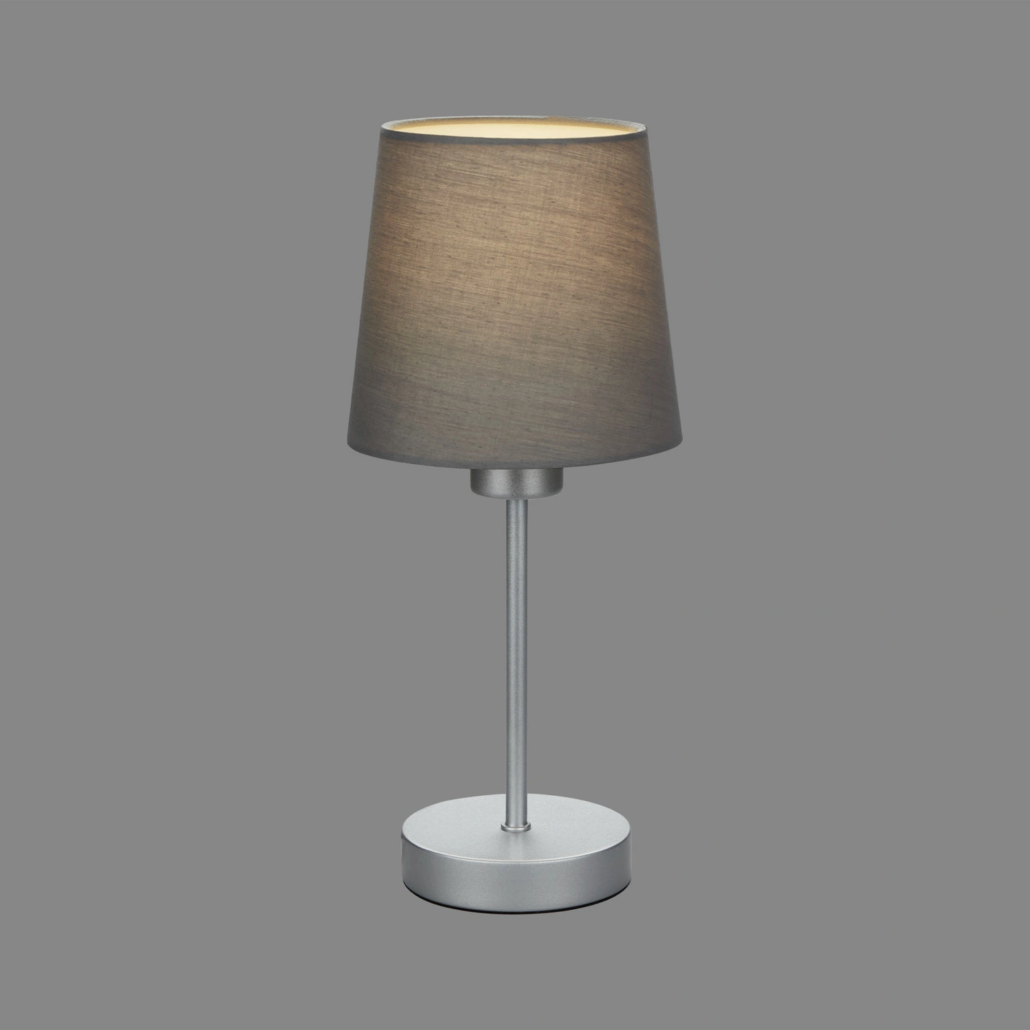 Tischleuchte »NOA«, ØxH: 10 x 31,4 cm, 25 W, Metall/Stoff