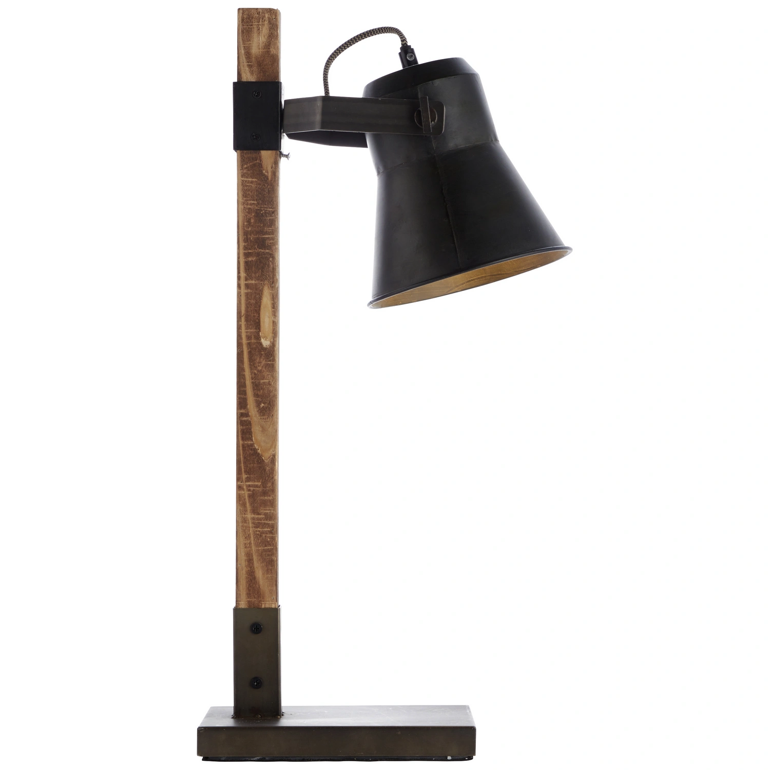Tischleuchte »PLOW«, 1-flammig, 10 W, BxHxT: 160 x 550 x 290 mm, IP 20