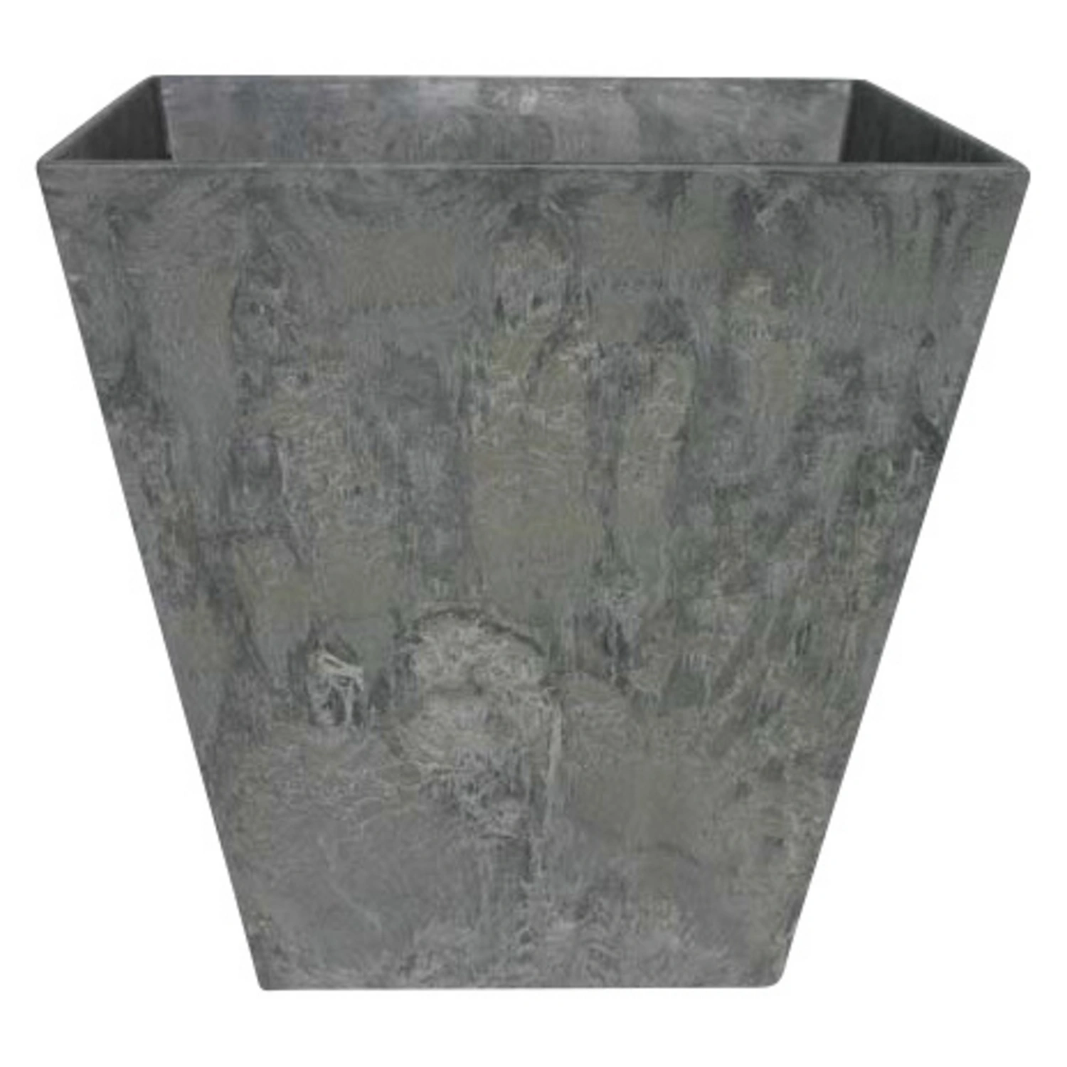 Topf »Ella«, Breite: 45 cm, grau, Kunststoff
