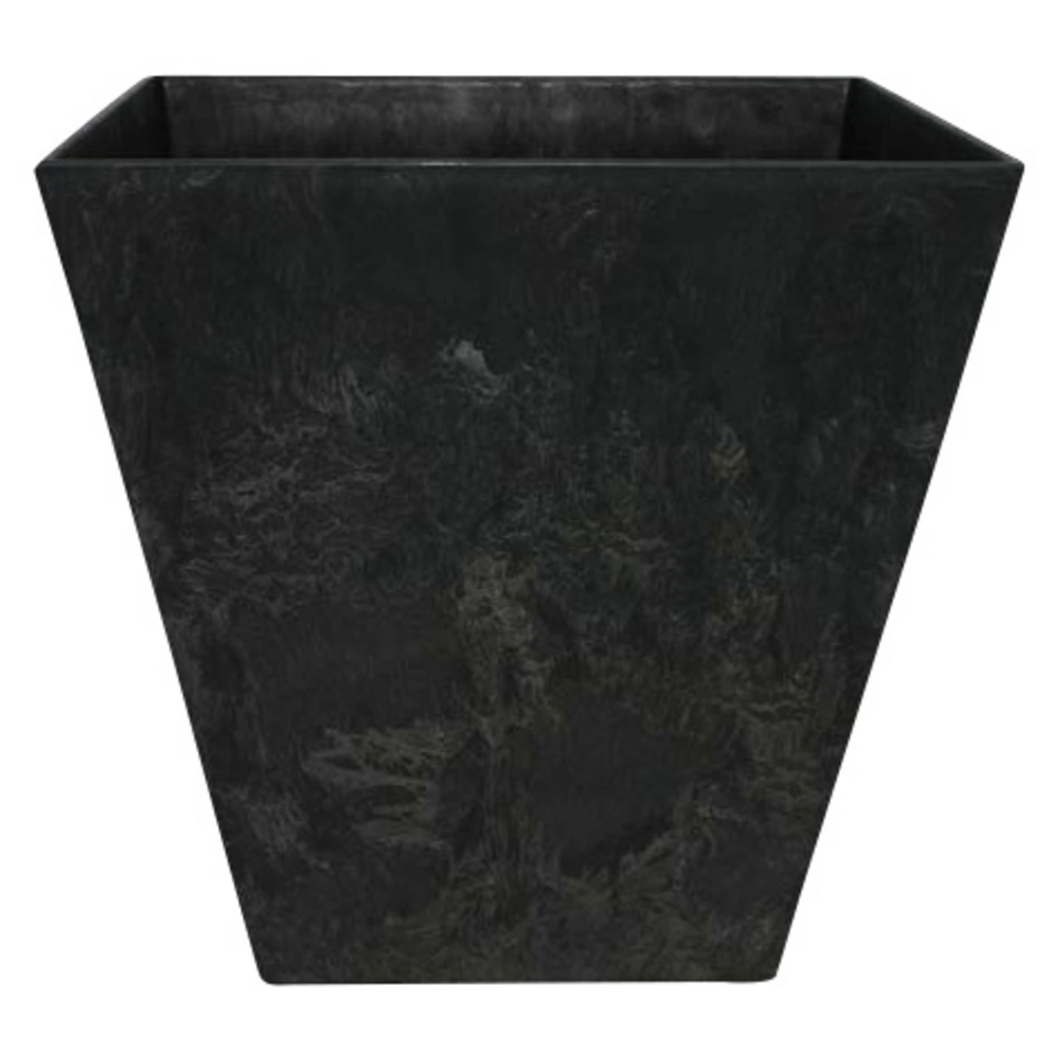 Topf »Ella«, Breite: 45 cm, schwarz, Kunststoff