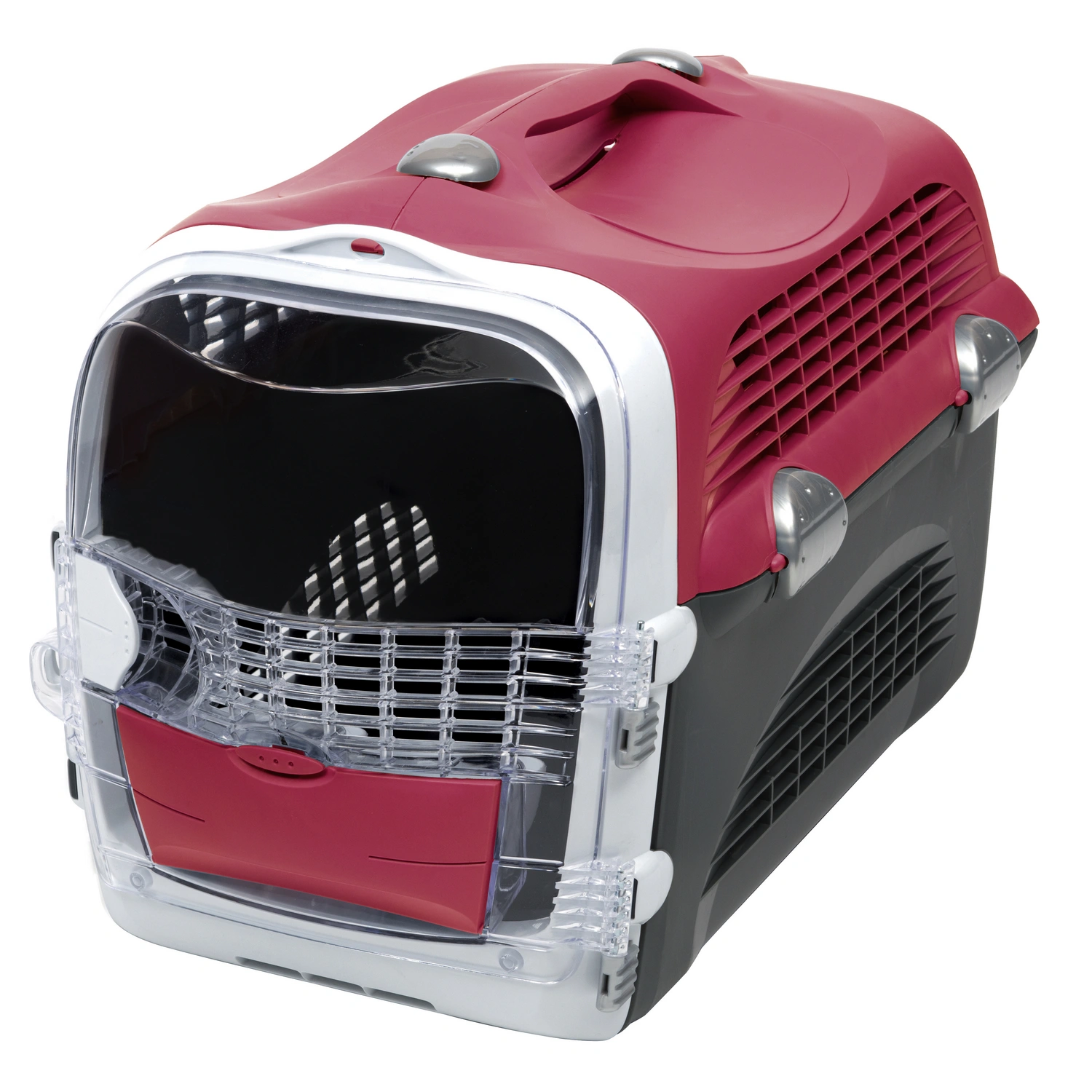 Transportbox »Cabrio«, rot / grau