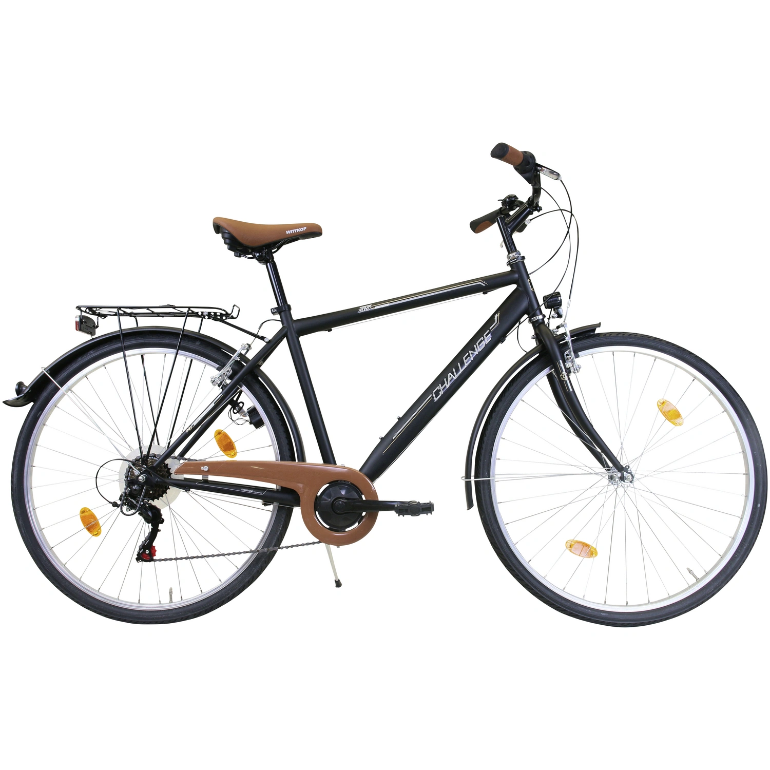 Trekkingrad »Challenge«, V-Brake, 6-Gang