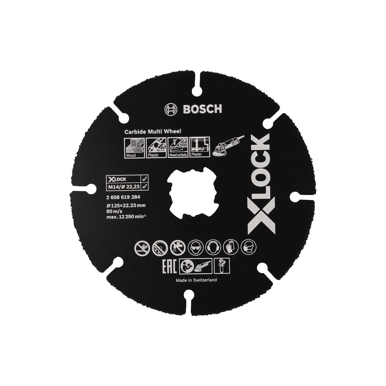 Trennscheibe Carbide Multi Wheel 125, X-LOCK
