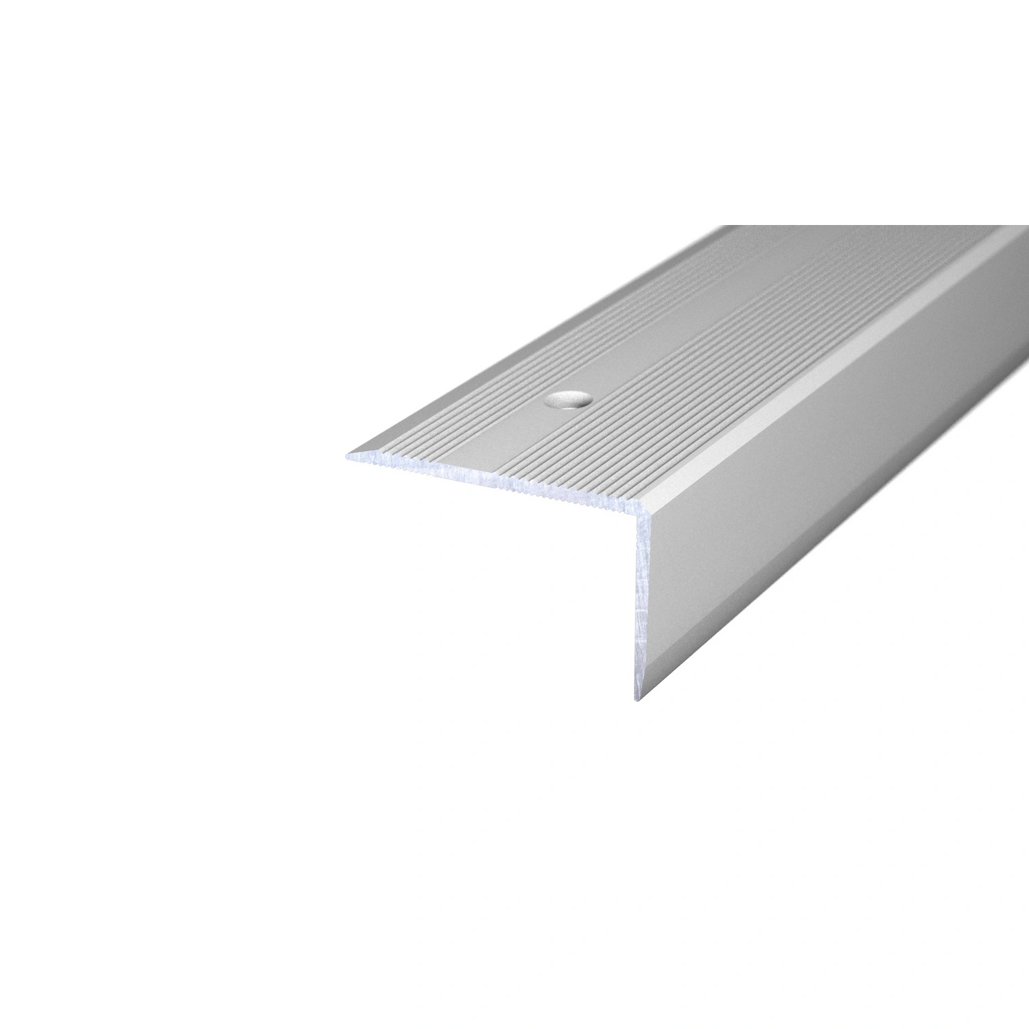 Treppenkantenprofil, BxH: 40 x 25 mm, versenkt gelocht