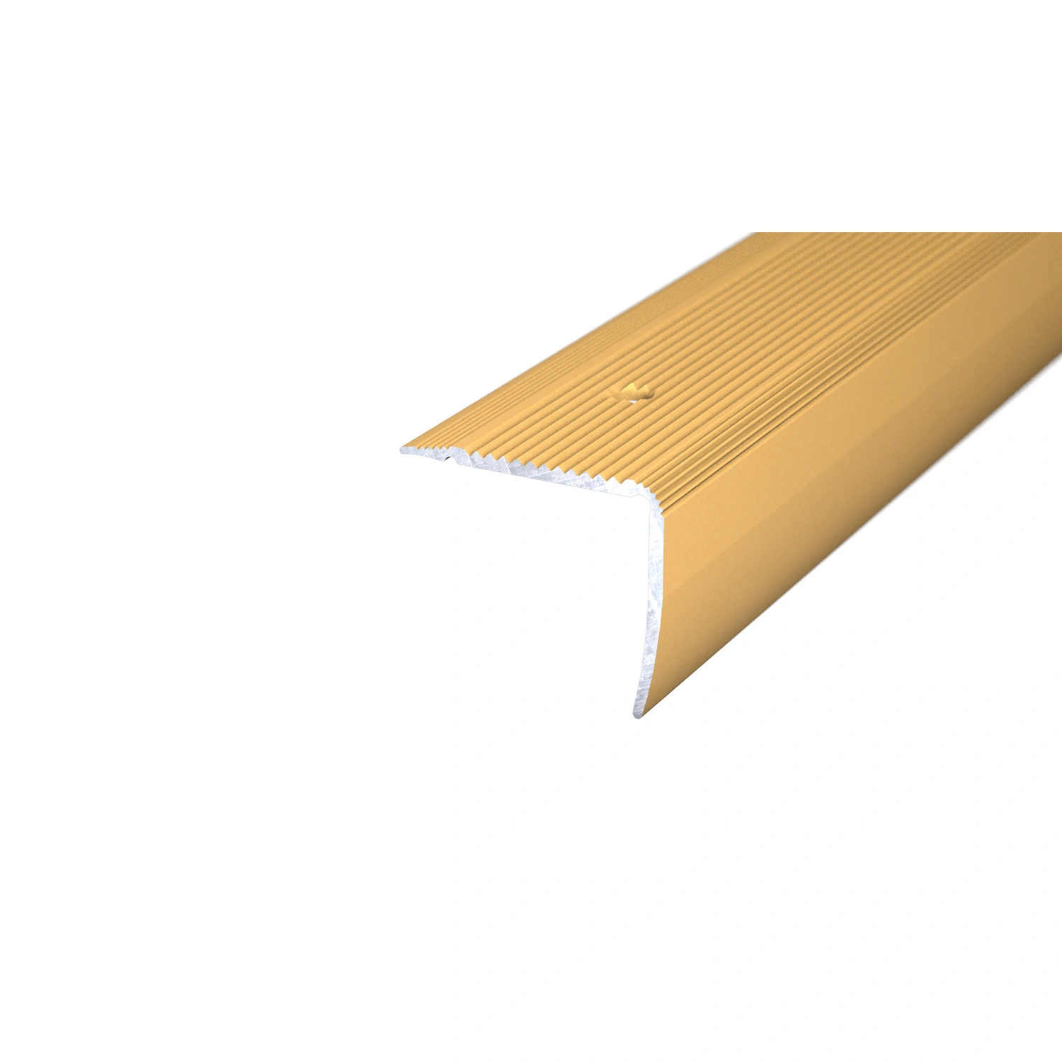 Treppenkantenprofil »NOVA«, BxH: 35 x 30 mm, versenkt gelocht