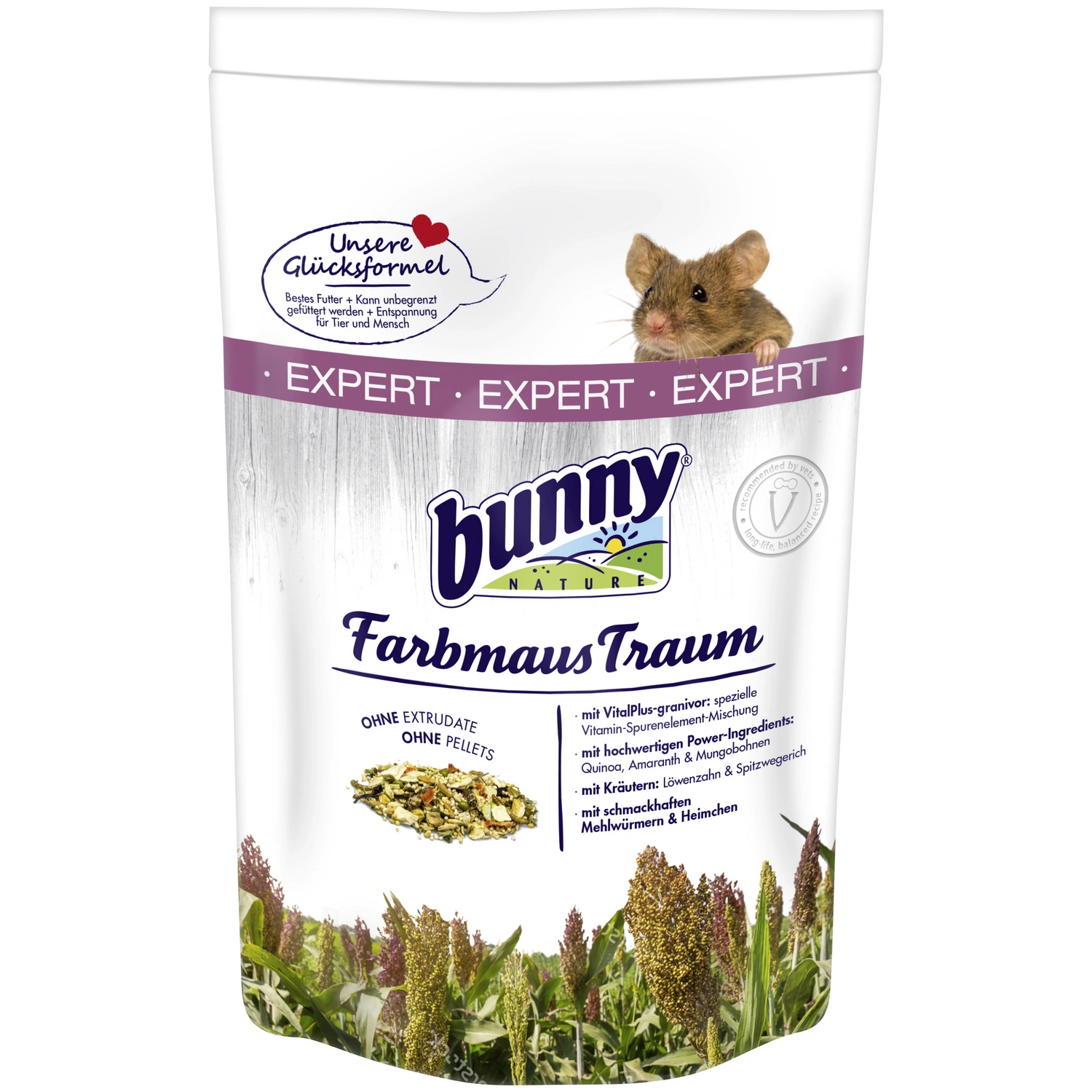 Trockenfutter »FarbmausTraum Expert«, für Farbmäuse