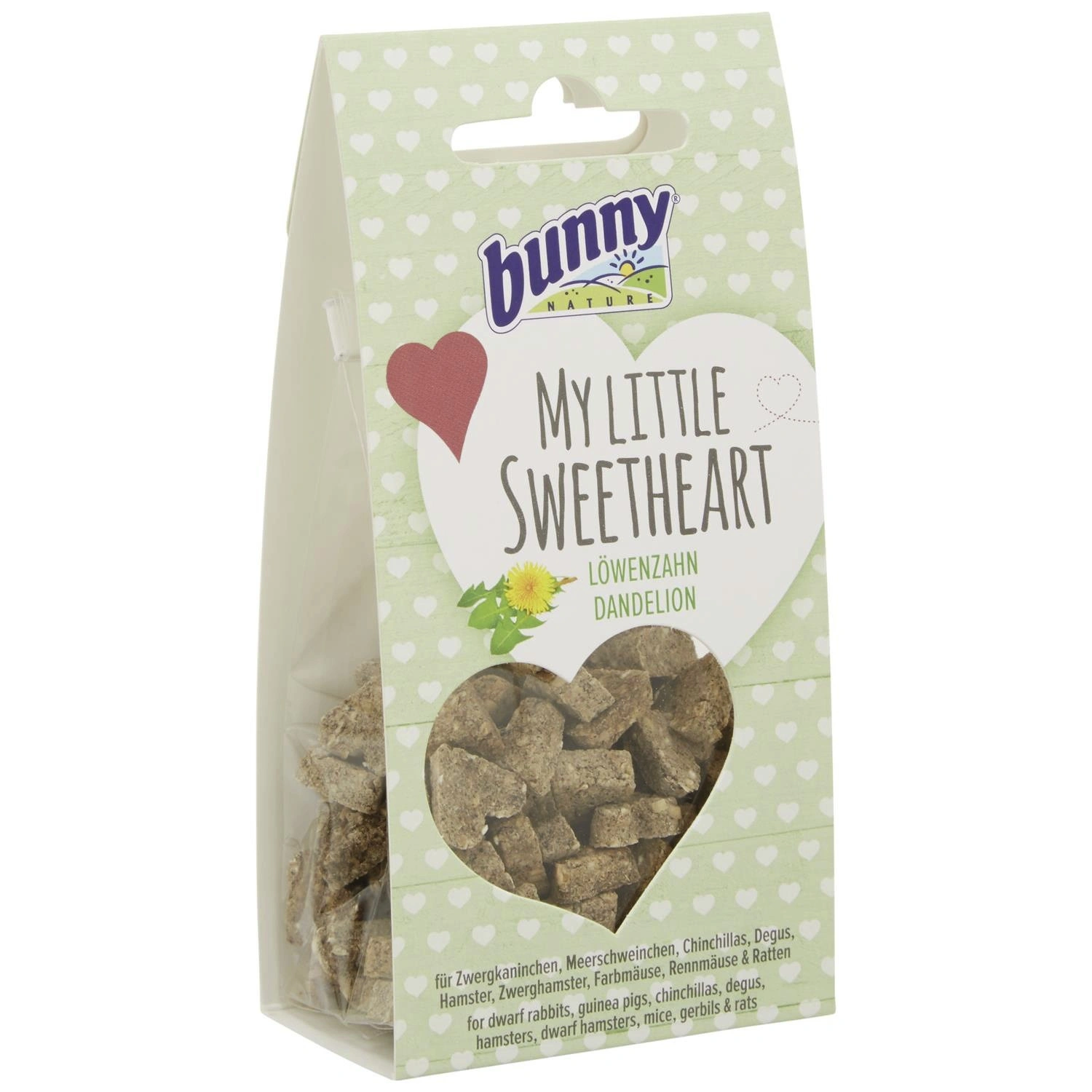 Trockenfutter »My Little Sweetheart«, für Nagetiere, Löwenzahn, 30 g
