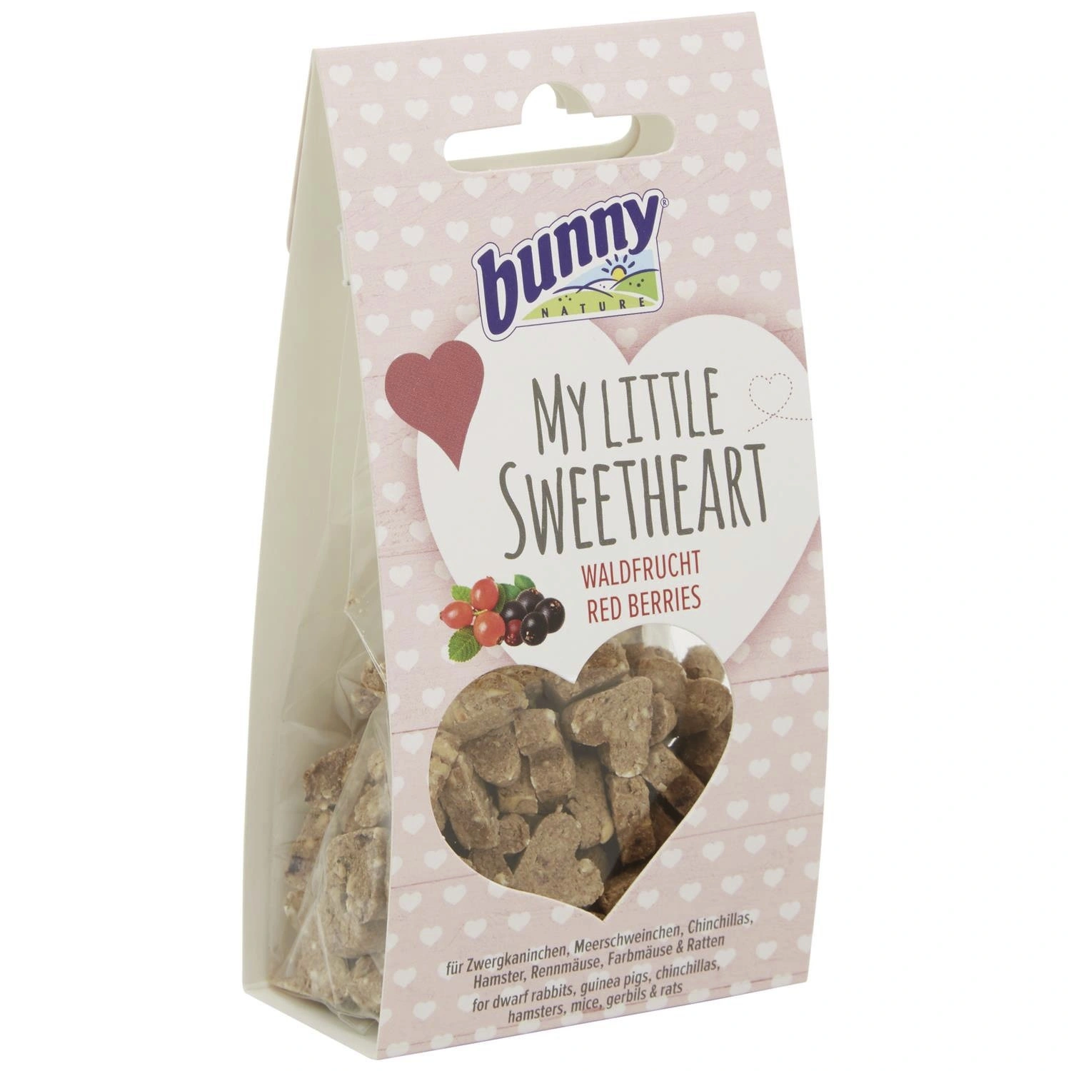 Trockenfutter »My Little Sweetheart«, für Nagetiere, Waldfrucht, 30 g