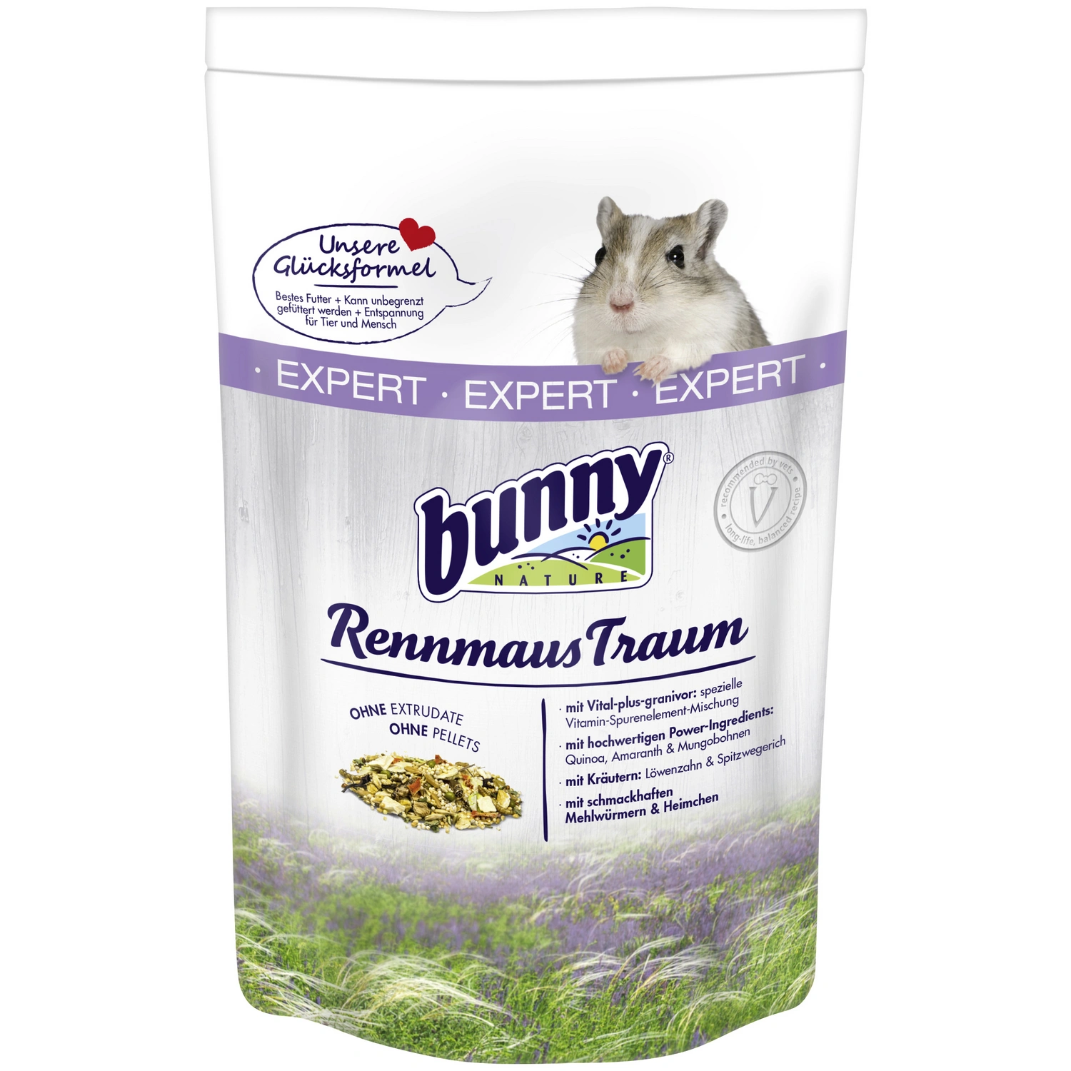 Trockenfutter »Rennmaus Expert«, für Rennmäuse