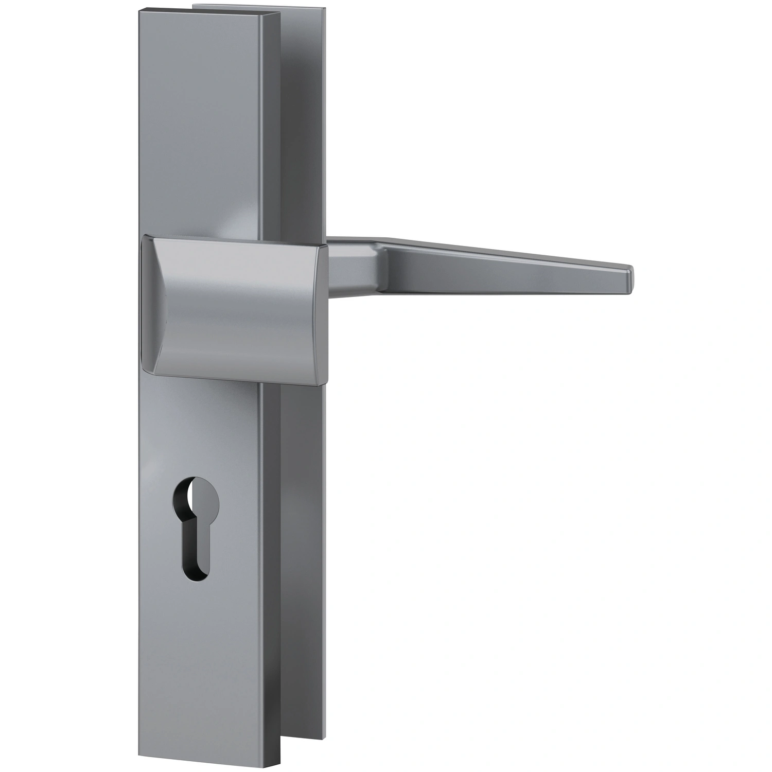 Türbeschlag, aluminium, silberfarben