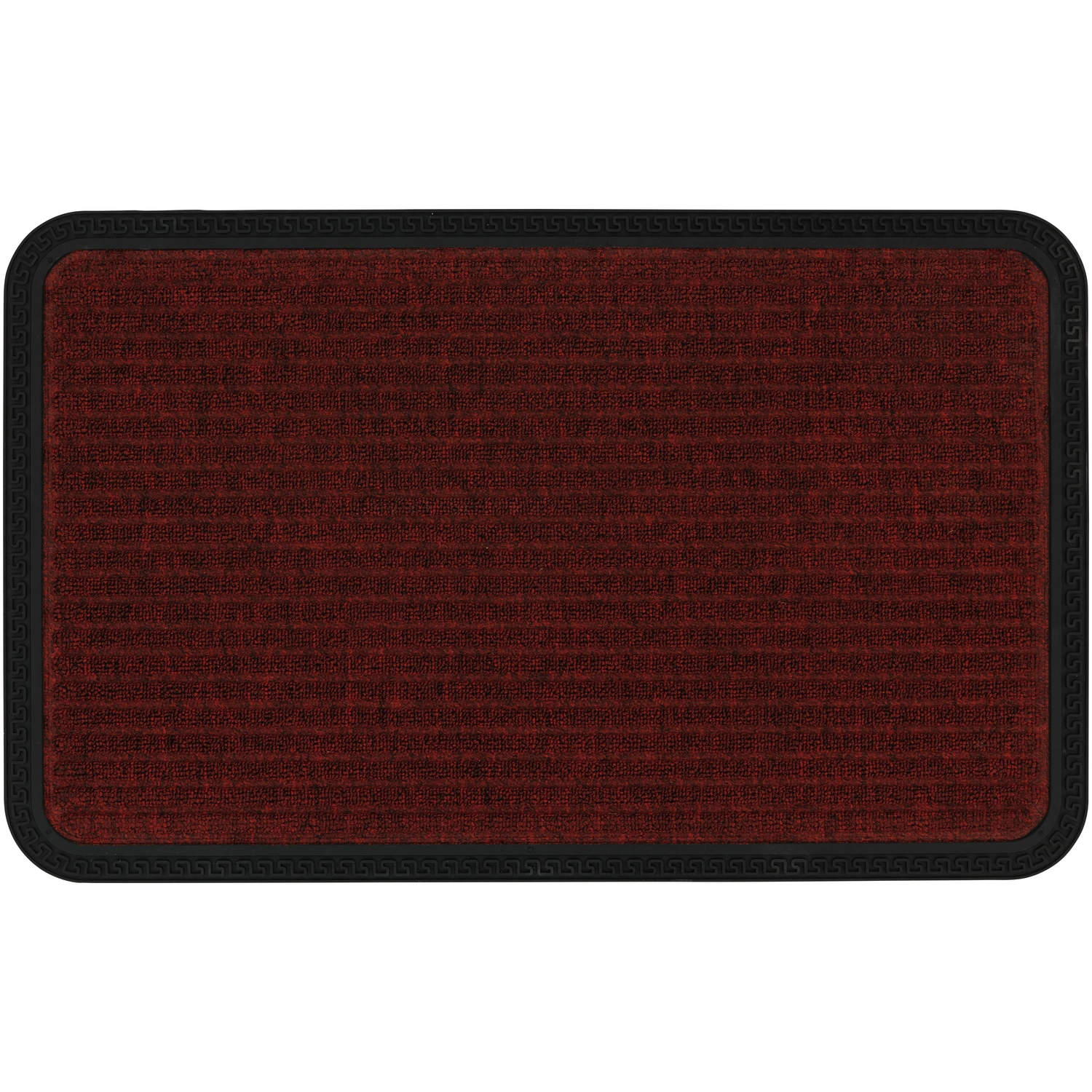 Türmatte, Border Star, Rot, 40 x 60 cm