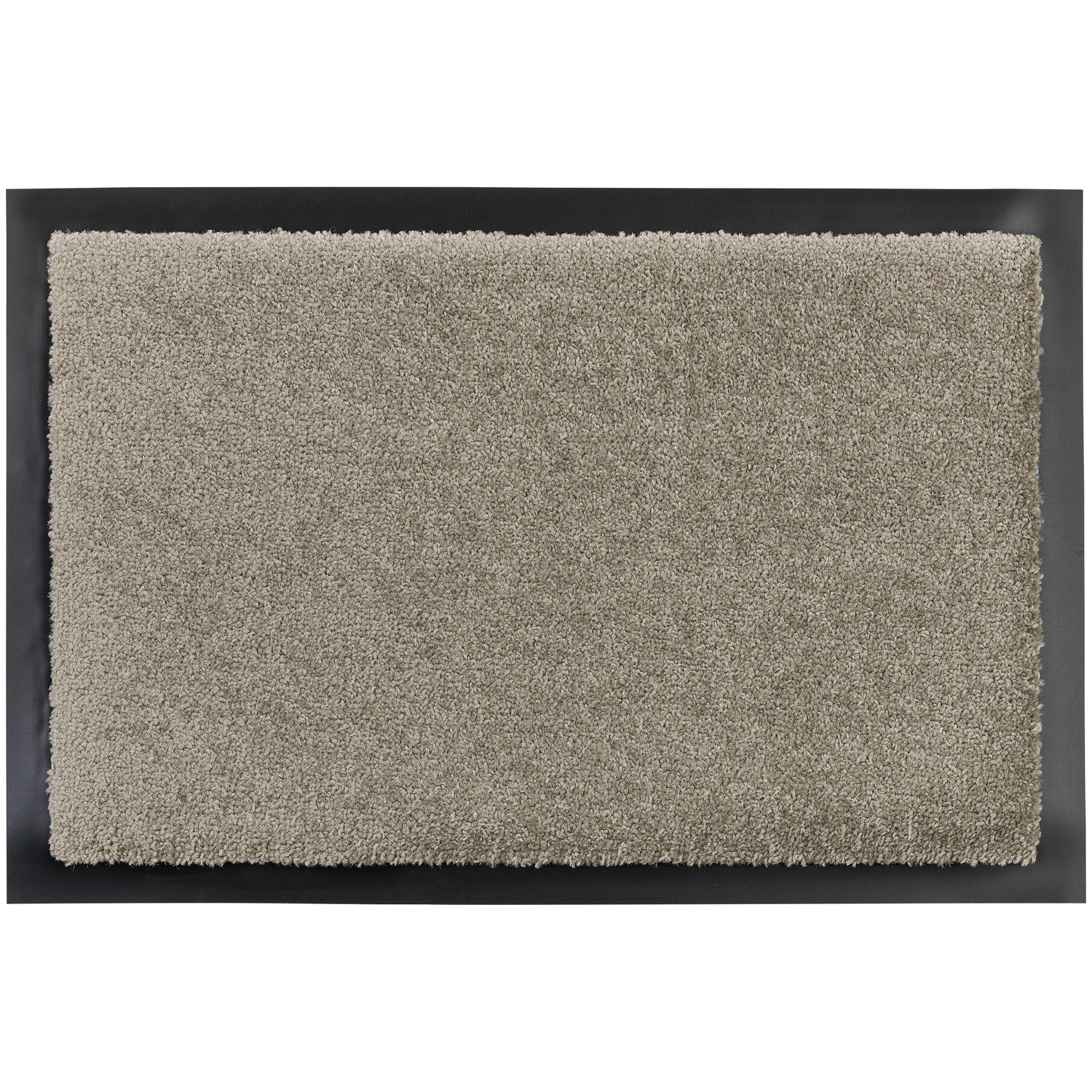 Türmatte, Grau, LxBxH: 60 x 40 x 0,7 cm