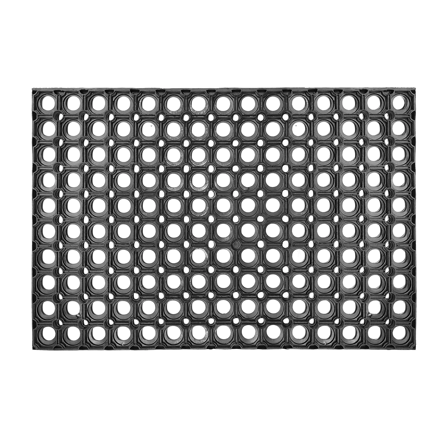 Türmatte »Quadro Light«, BxL: 60 x 80 cm, Gummi