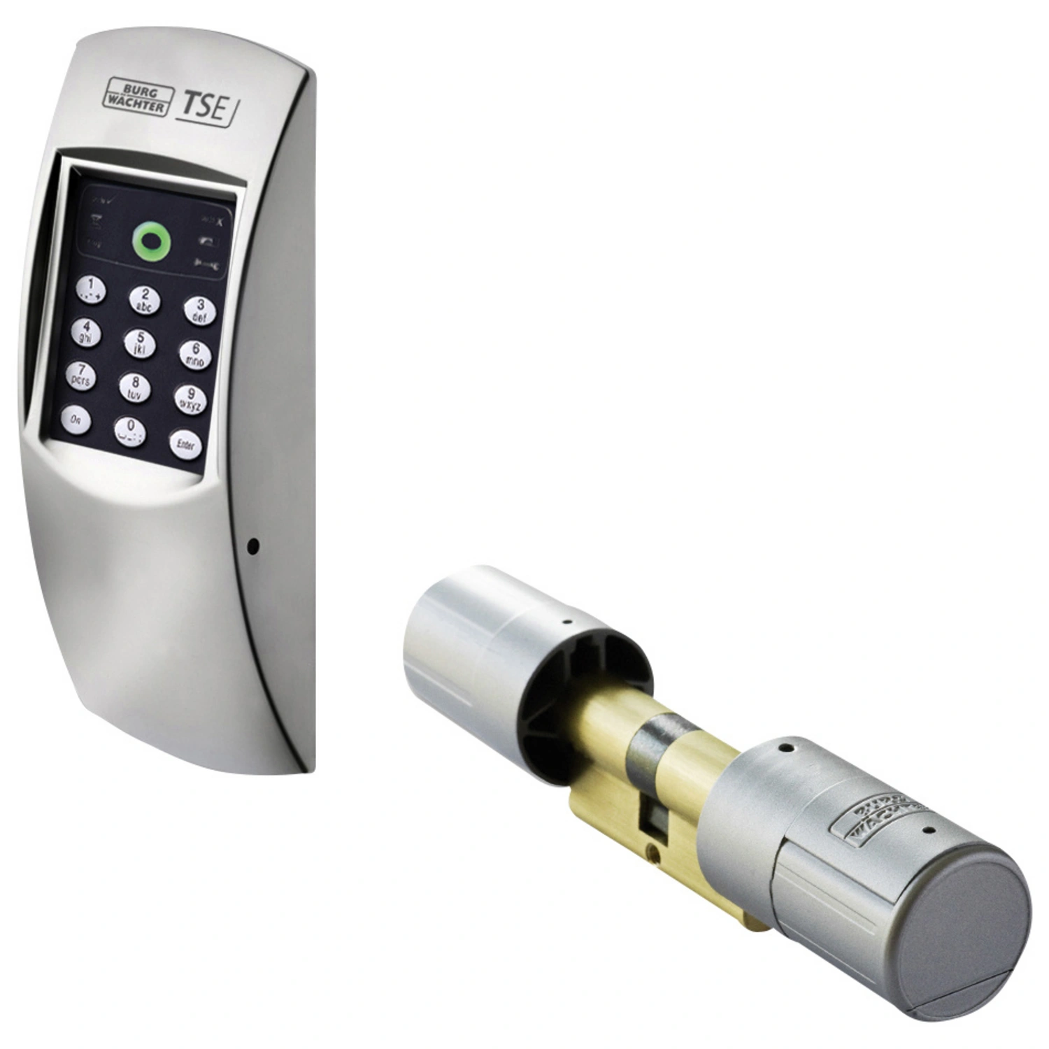 Türschloss »TSE Set 4001 Home«, für Türstärken bis 120 mm (60/60)