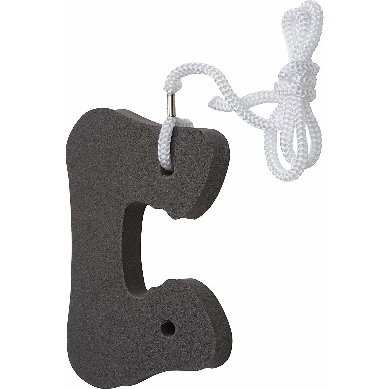 Türstopper, Kunststoff, schwarz/weiß