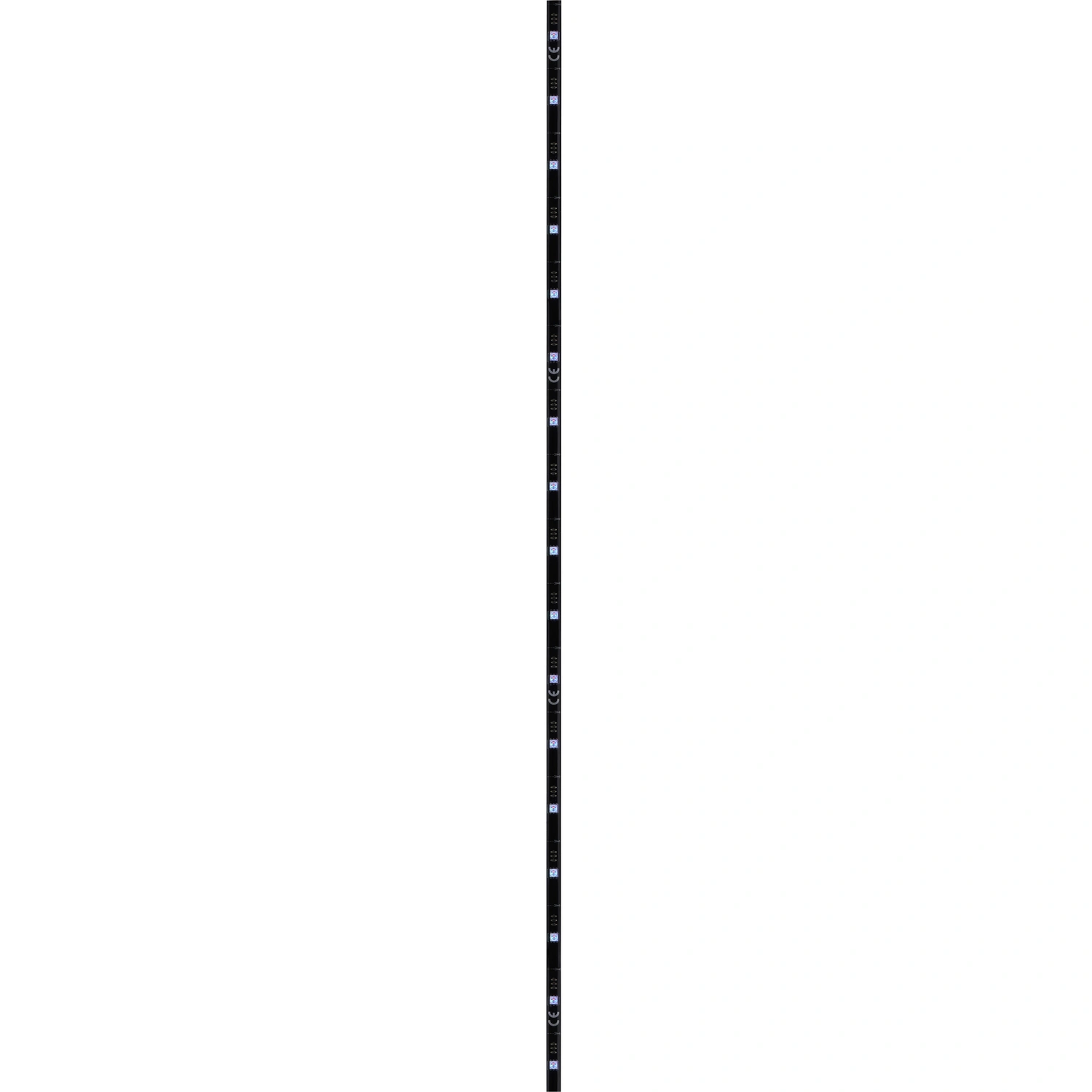 TV-Beleuchtung, Länge: 200 cm, 2,5 W, schwarz