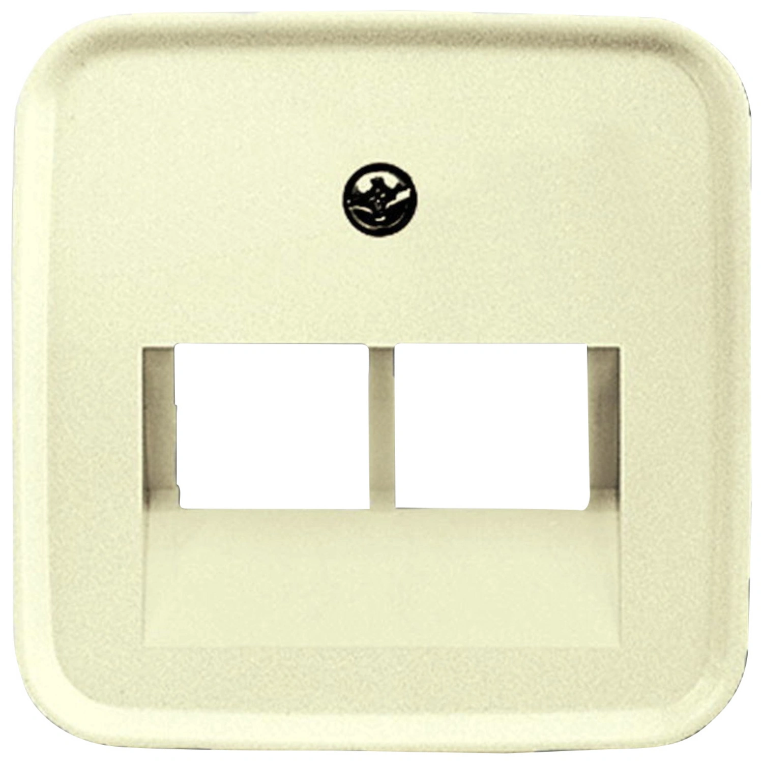 UAE-Abdeckung, rund, weiß, für ISDN-/UAE-Abdeckung