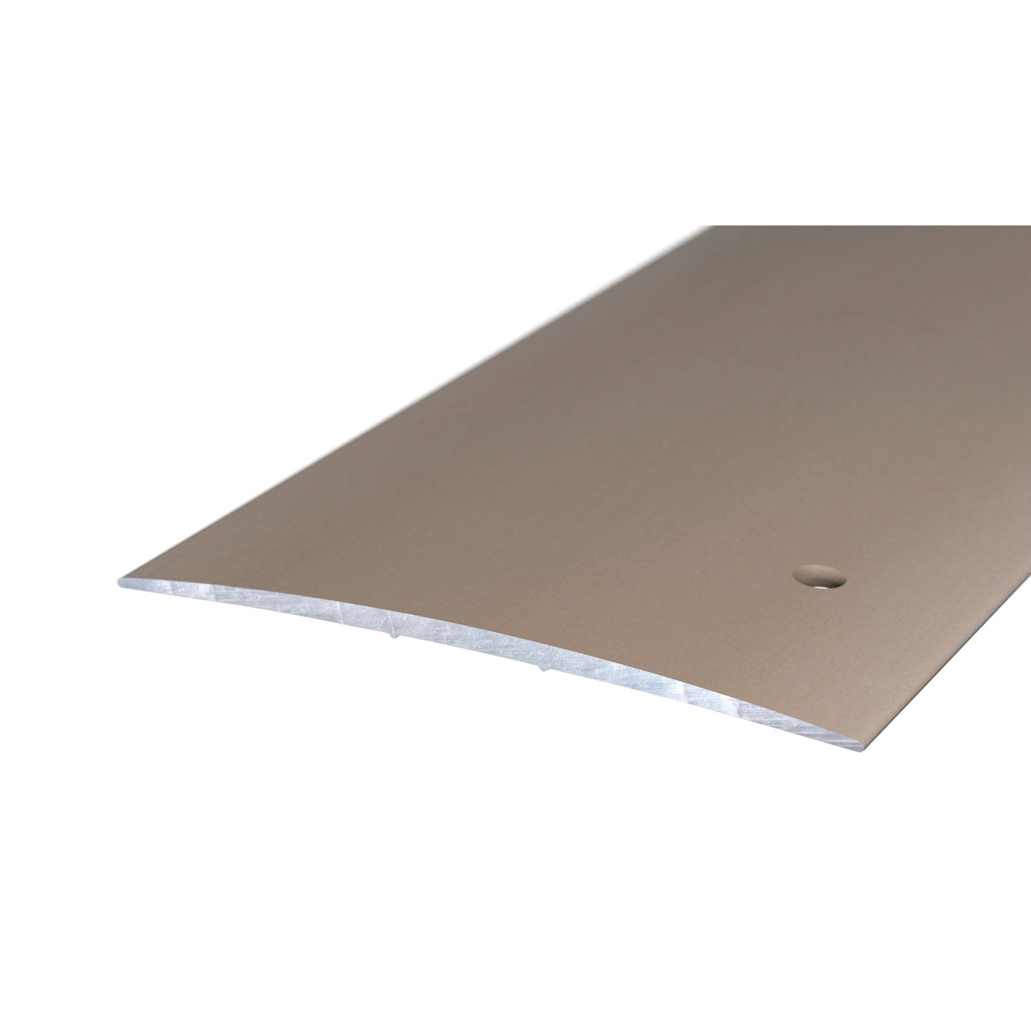 Übergangsprofil, BxH: 100 x 5 mm, seitlich versenkt gelocht