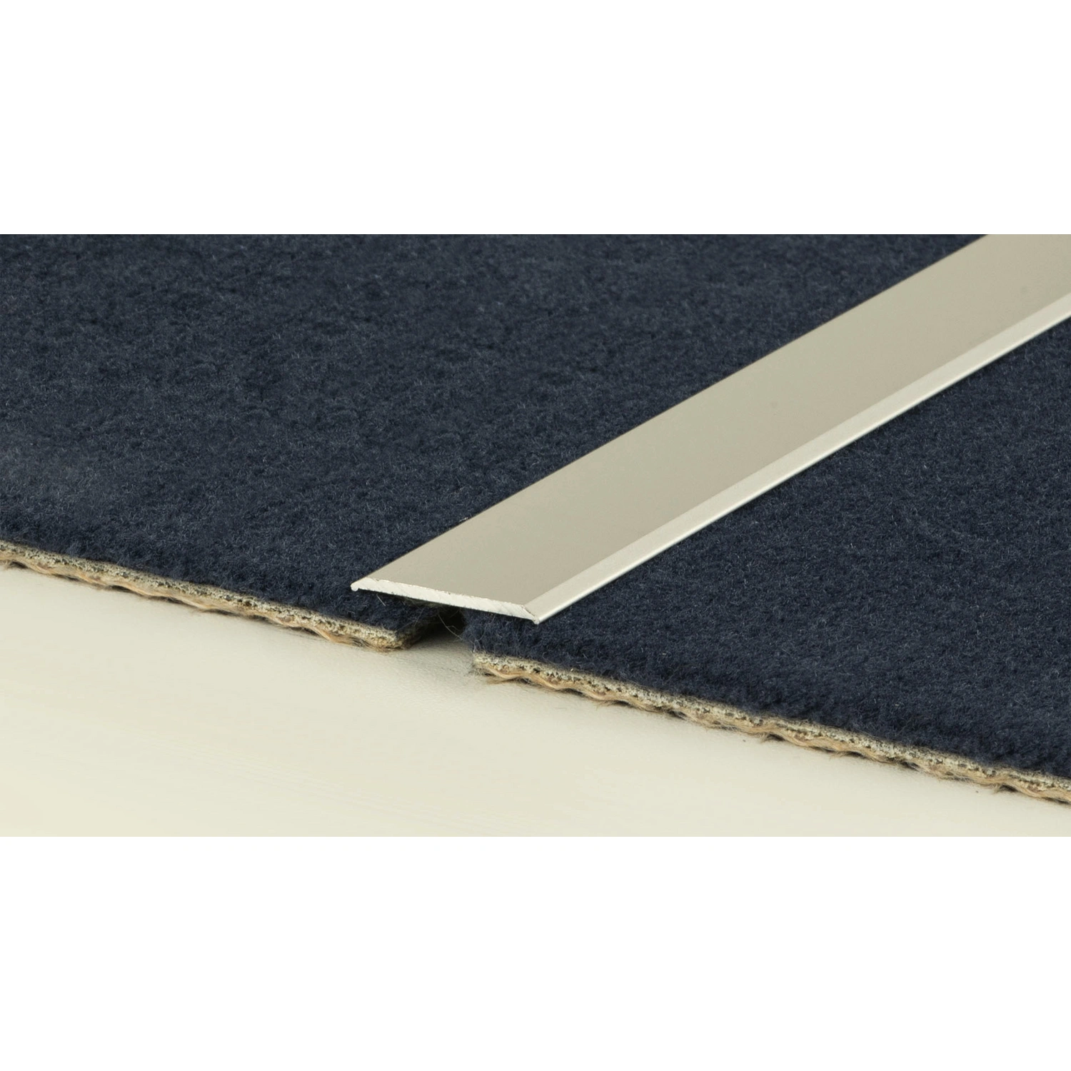 Übergangsprofil, BxH: 24 x 2 mm, selbstklebend