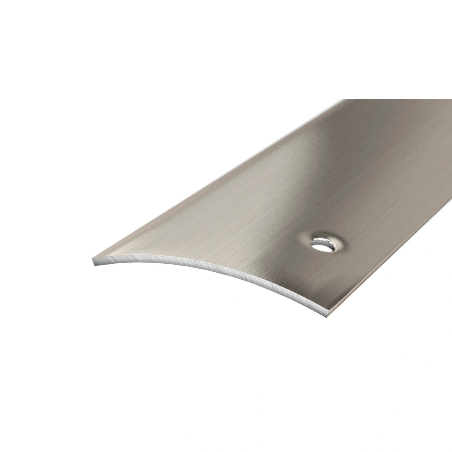 Übergangsprofil, BxH: 40 x 4 mm, seitlich versenkt gelocht