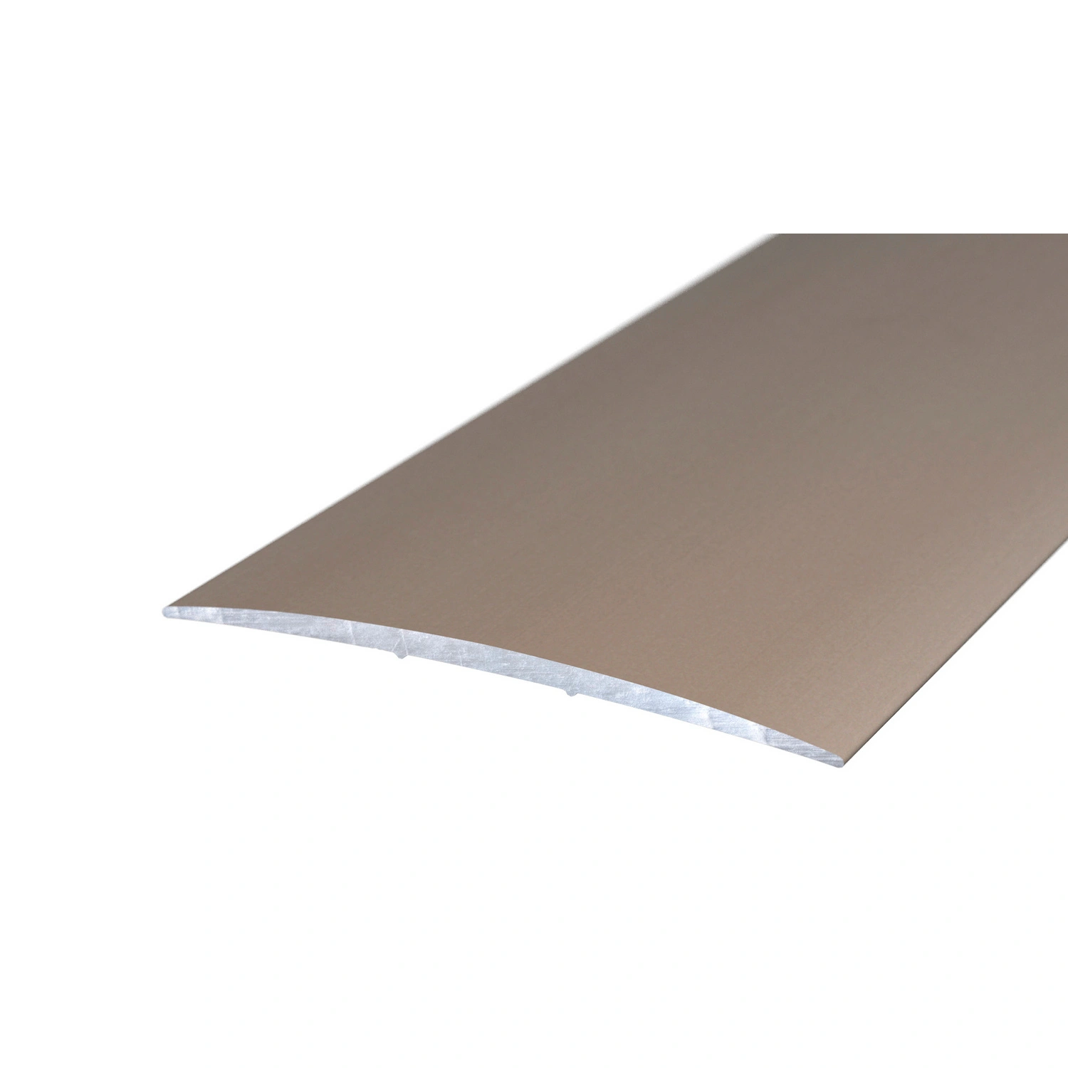 Übergangsprofil, BxH: 80 x 5 mm, ungelocht
