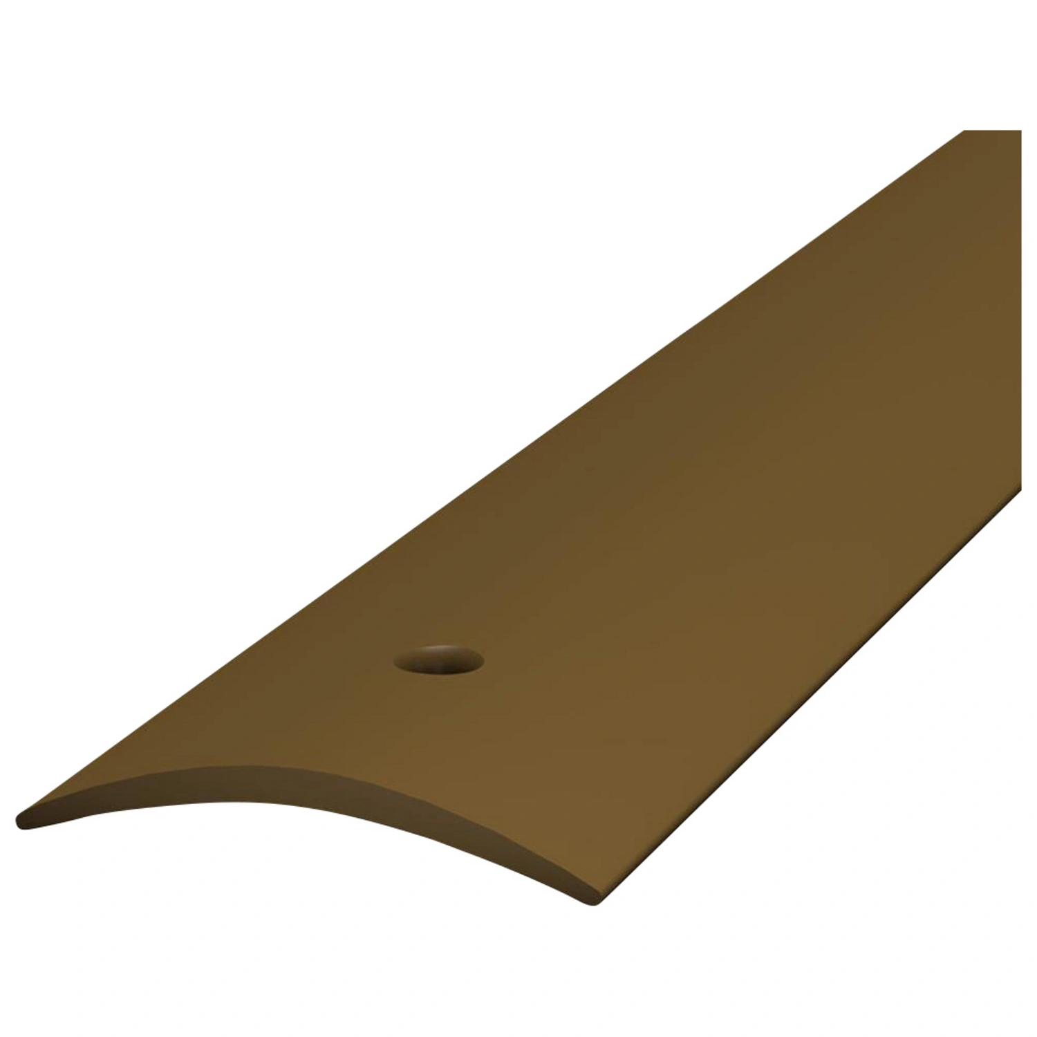 Übergangsprofil, BxHxL: 30 x 3 x 1000 mm, braun