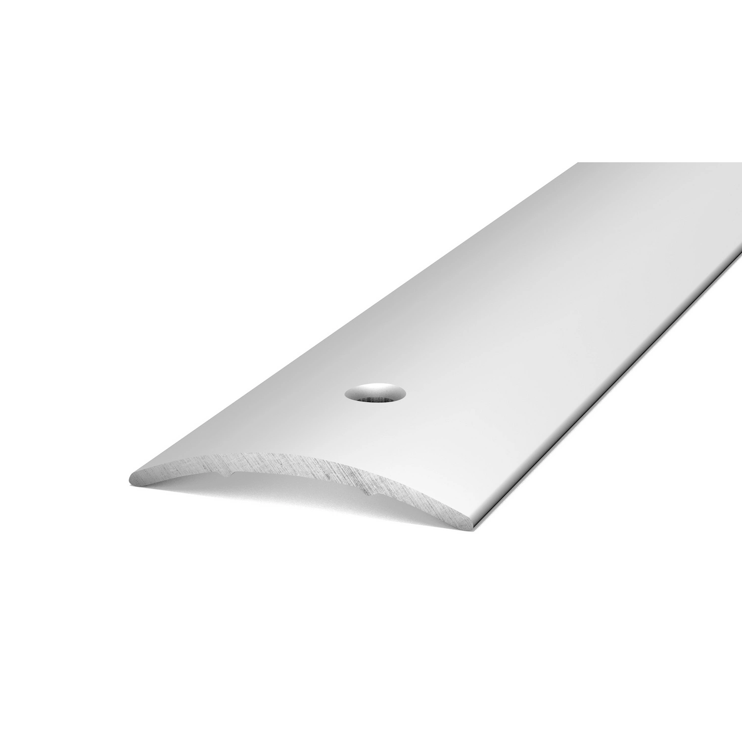 Übergangsprofil, BxL: 30 x 900 mm, Höhe: 3 mm, silberfarben