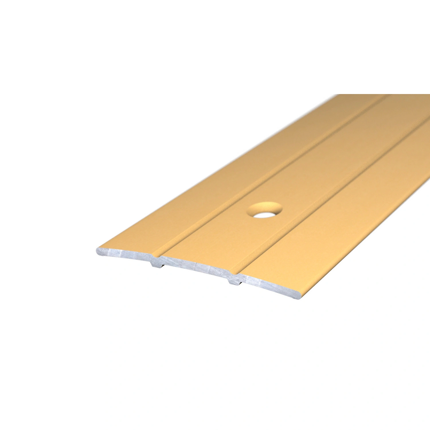 Übergangsprofil, BxL: 38 x 900 mm, Höhe: 2,5 mm, goldfarben