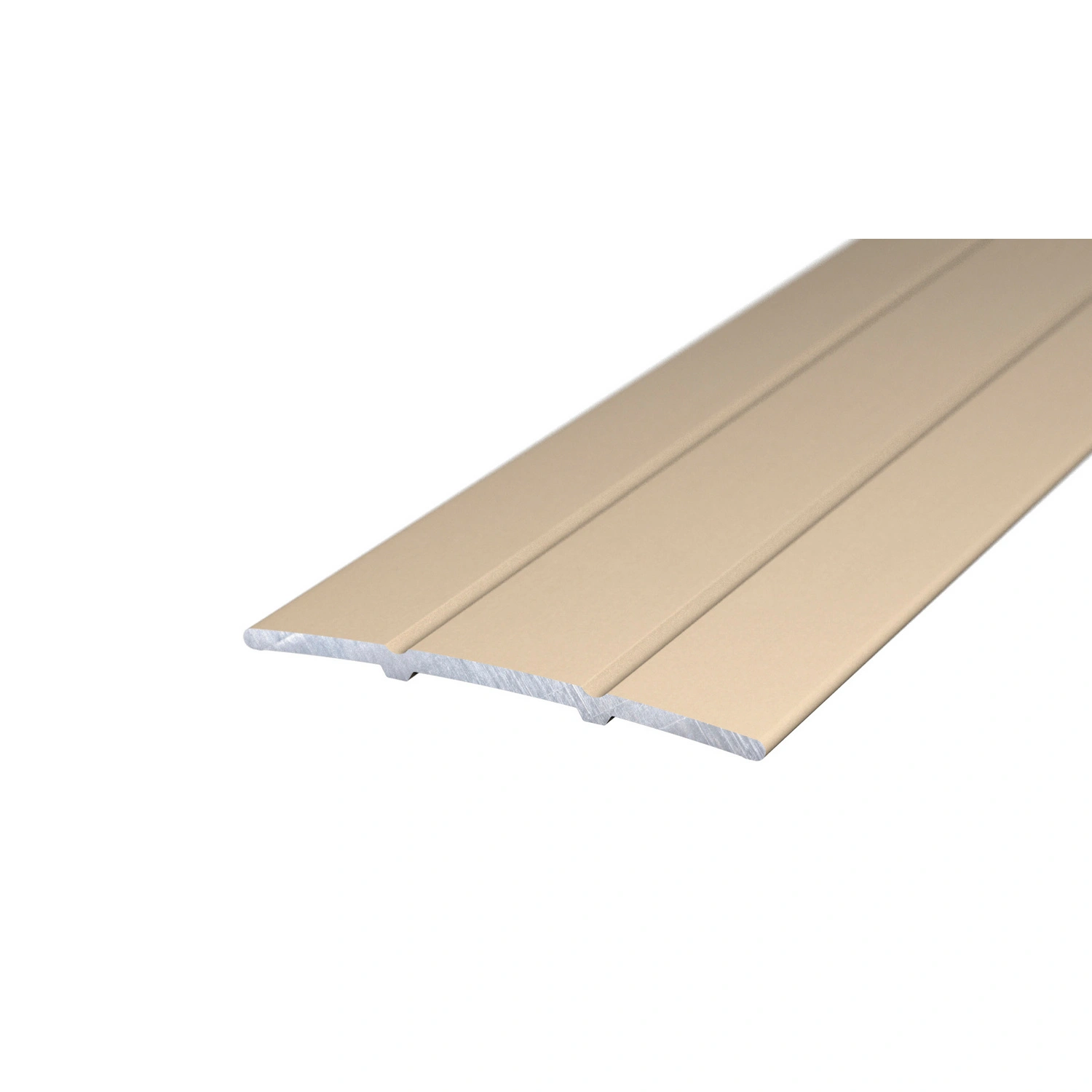 Übergangsprofil, BxL: 38 x 900 mm, Höhe: 2,5 mm, sahara-beige