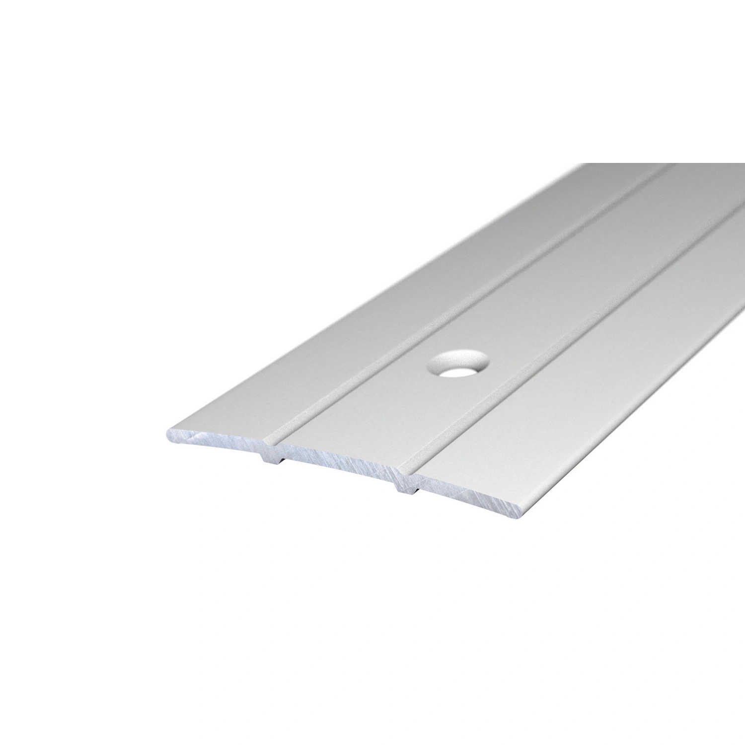 Übergangsprofil, BxL: 38 x 900 mm, Höhe: 2,5 mm, silberfarben