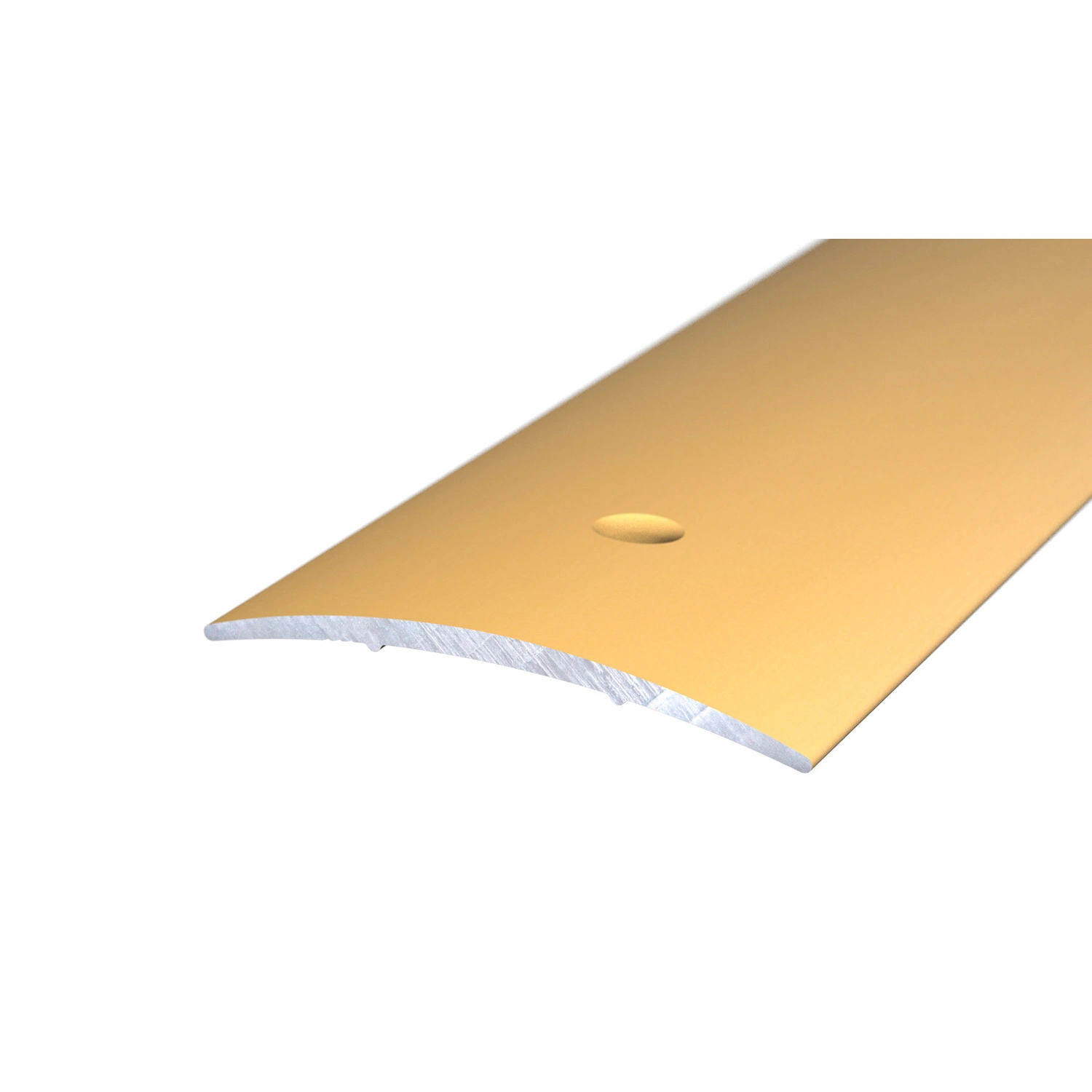 Übergangsprofil, BxL: 50 x 1000 mm, Höhe: 6 mm, goldfarben
