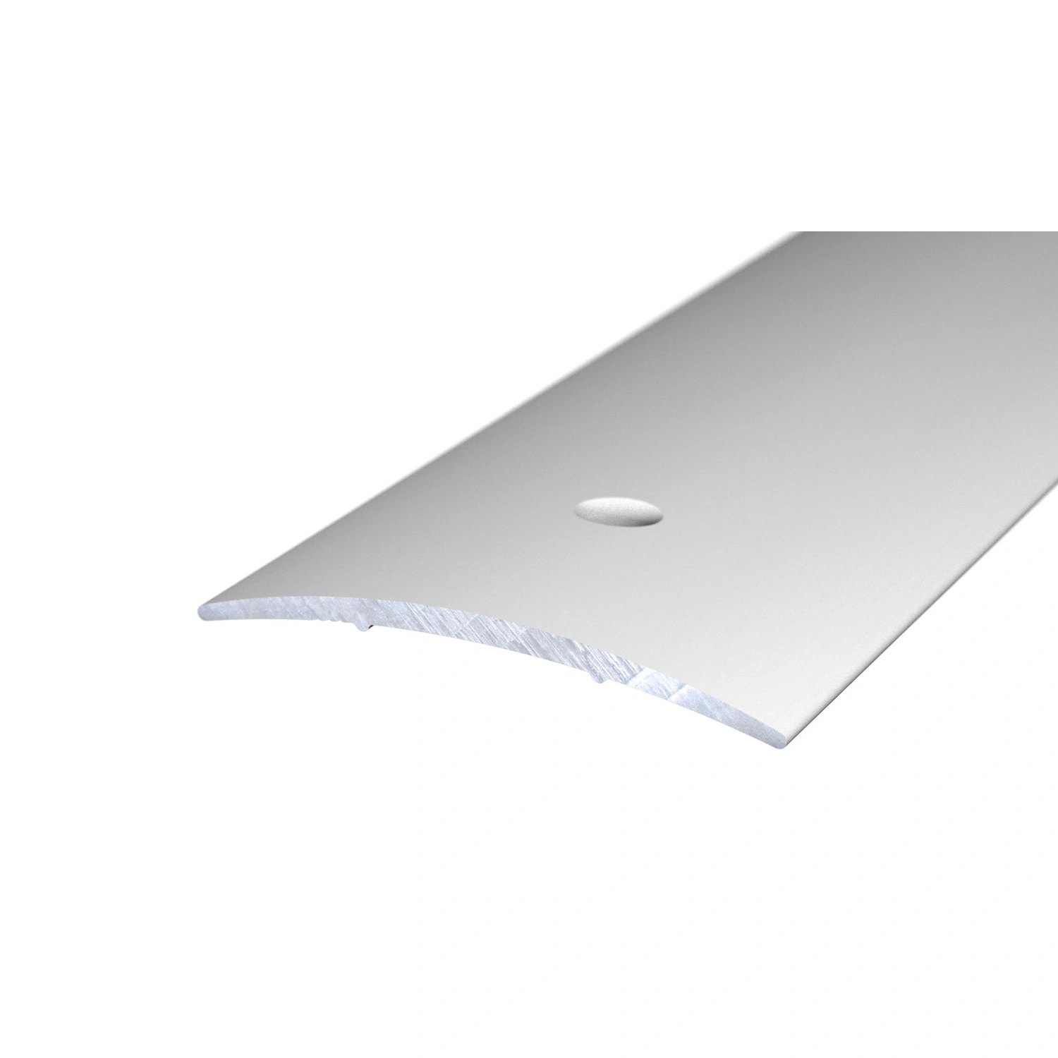 Übergangsprofil, BxL: 50 x 1000 mm, Höhe: 6 mm, silberfarben