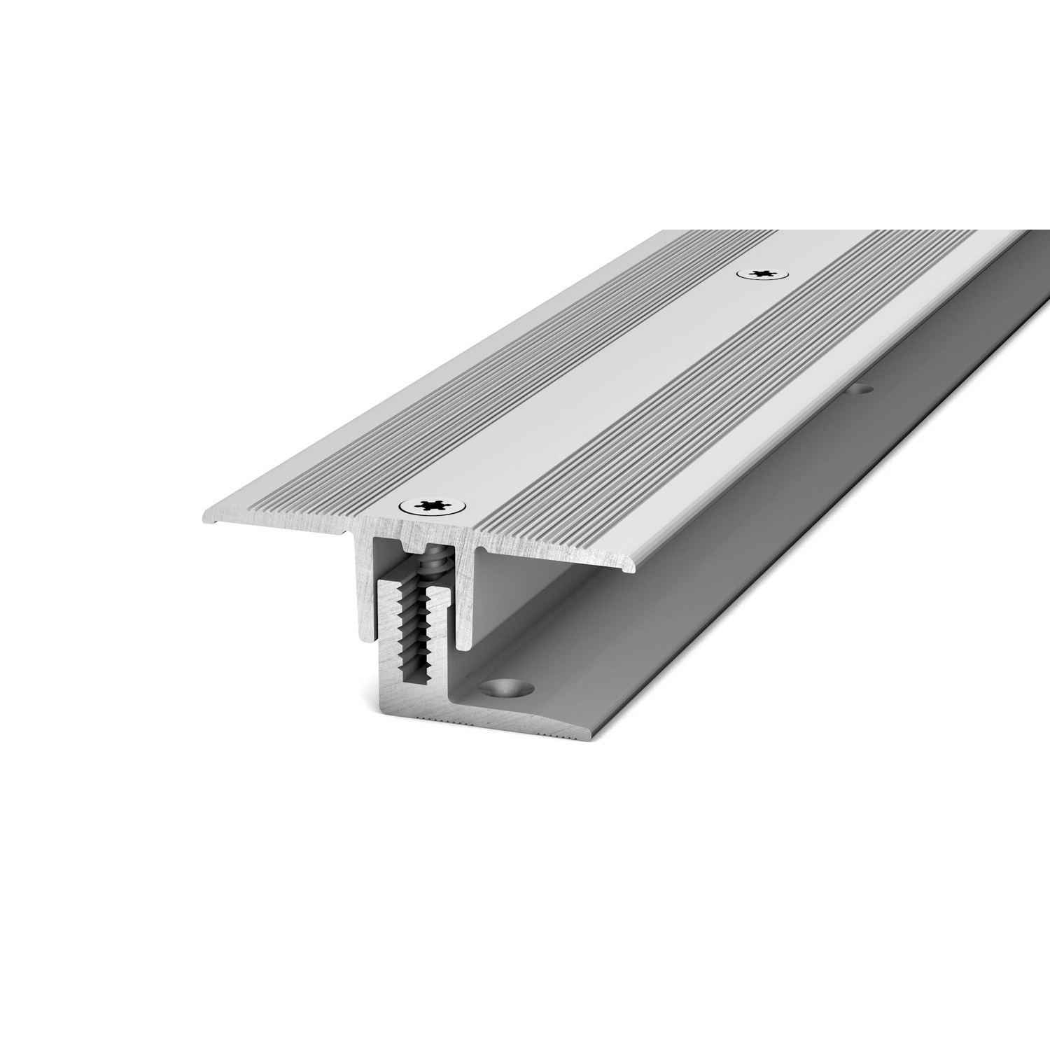Übergangsprofil »LPS 220«, BxH: 34 x 12 mm, versenkt gelocht