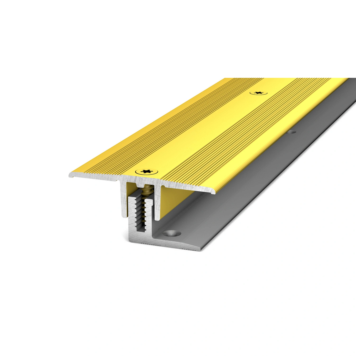 Übergangsprofil »LPS 220«, BxL: 34 x 2700 mm, Höhe: 12 mm, goldfarben