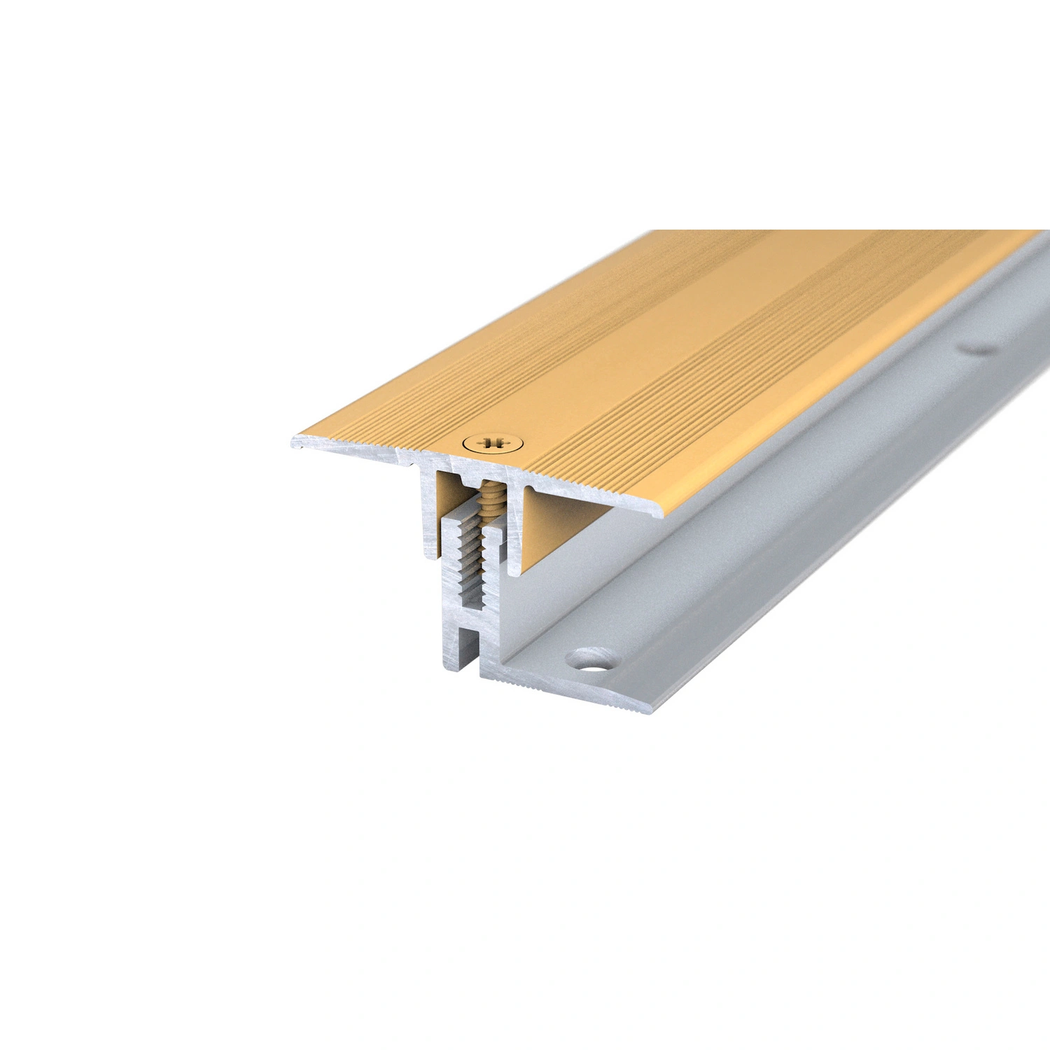 Übergangsprofil »LPS 220 XXL«, BxH: 34 x 17 mm, versenkt gelocht