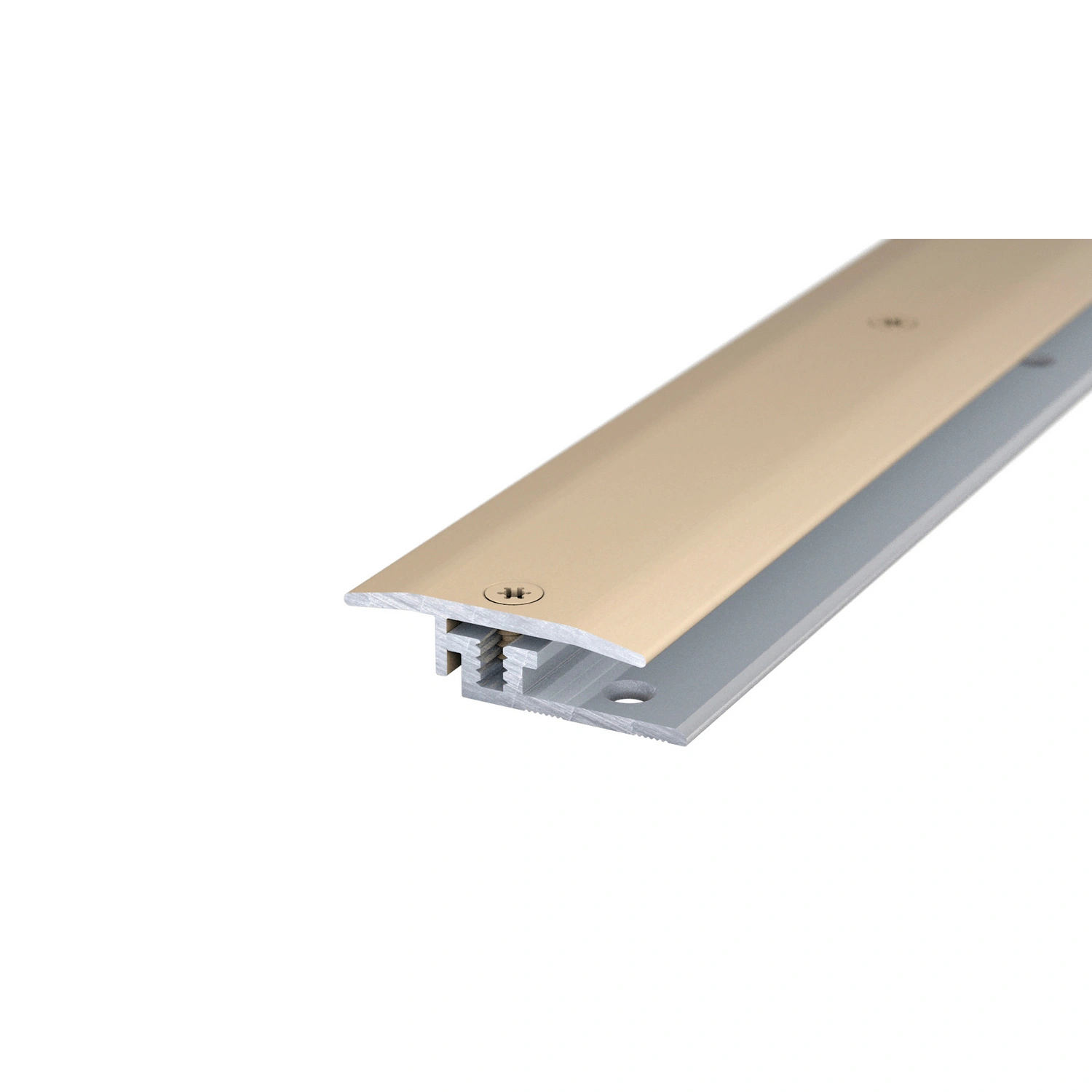 Übergangsprofil »LPS Design«, BxH: 27 x 7 mm, versenkt gelocht