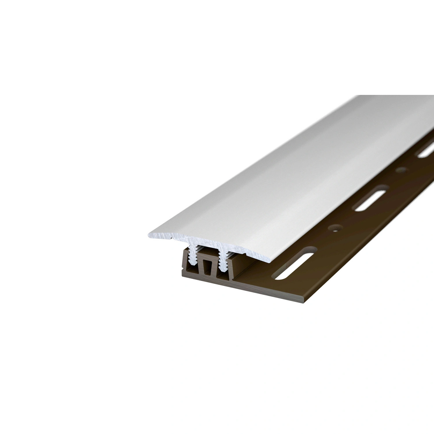 Übergangsprofil »PROFI-DESIGN«, BxH: 27 x 6 mm, verdeckte Befestigung