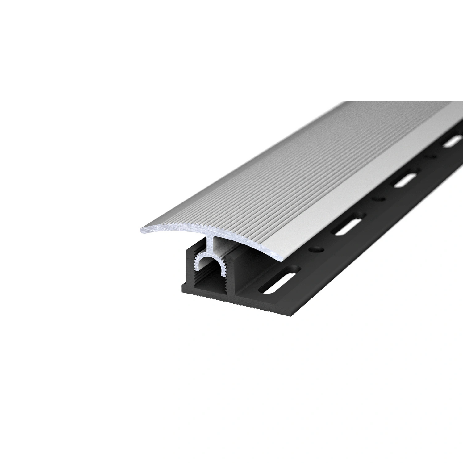 Übergangsprofil »PROFI-TEC«, BxH: 34 x 15 mm, verdeckte Befestigung