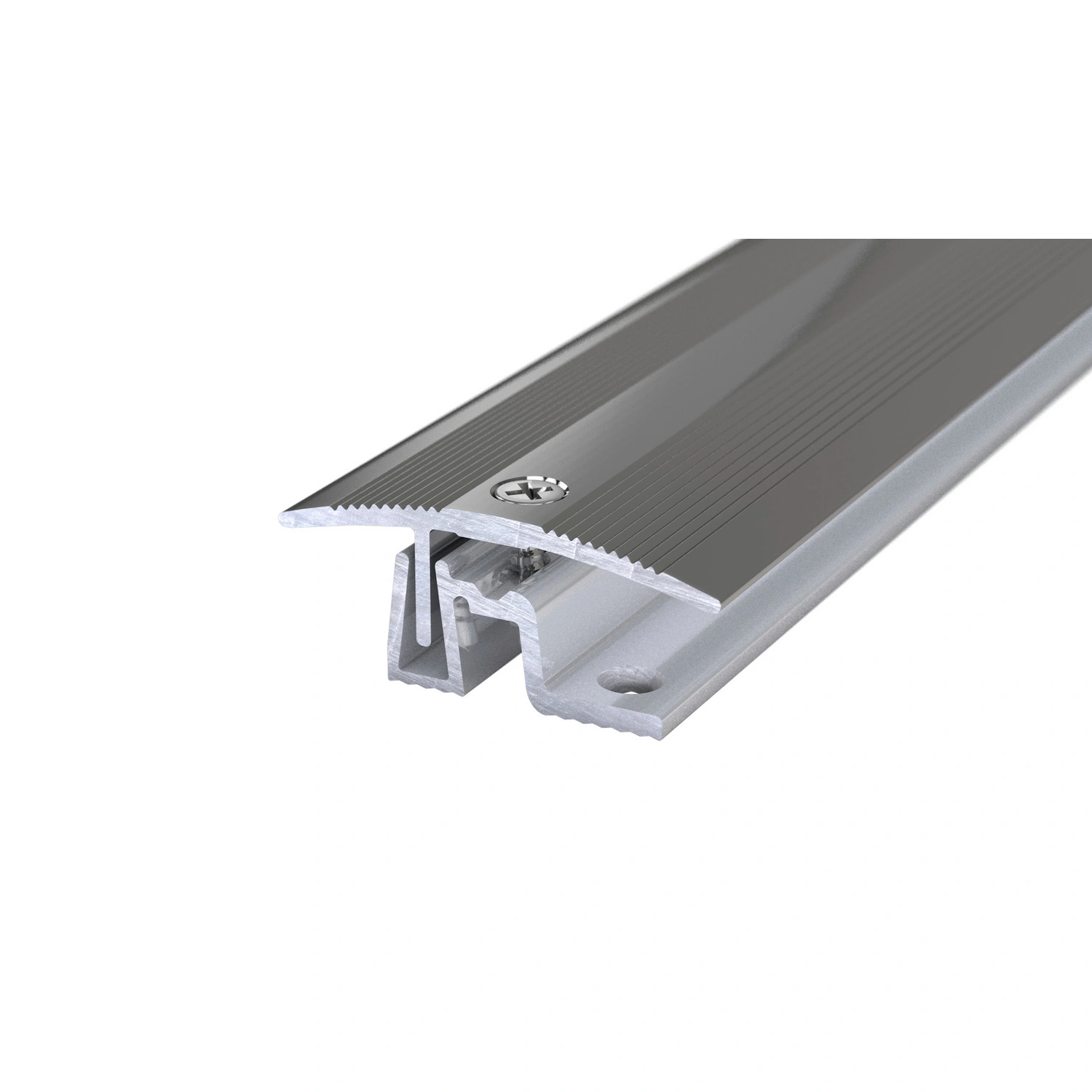 Übergangsprofil »PS 400«, BxH: 38 x 15 mm, versenkt gelocht